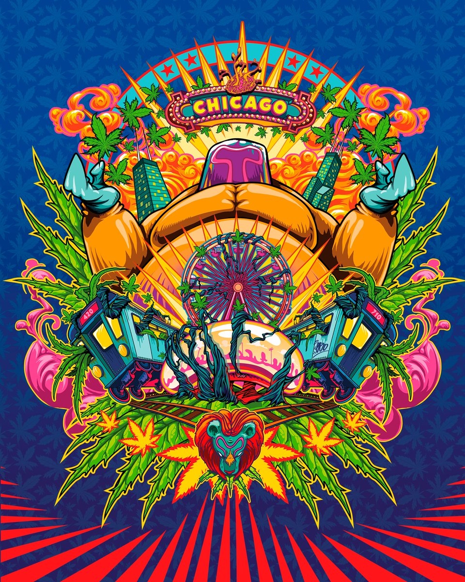 960x1200 Ganja White Night 4 20 WEEKEND IS UP NEXT!! New Music To Debut BIG Sound System BIG Production Two Unique Sets New Ebo Mural, Phone