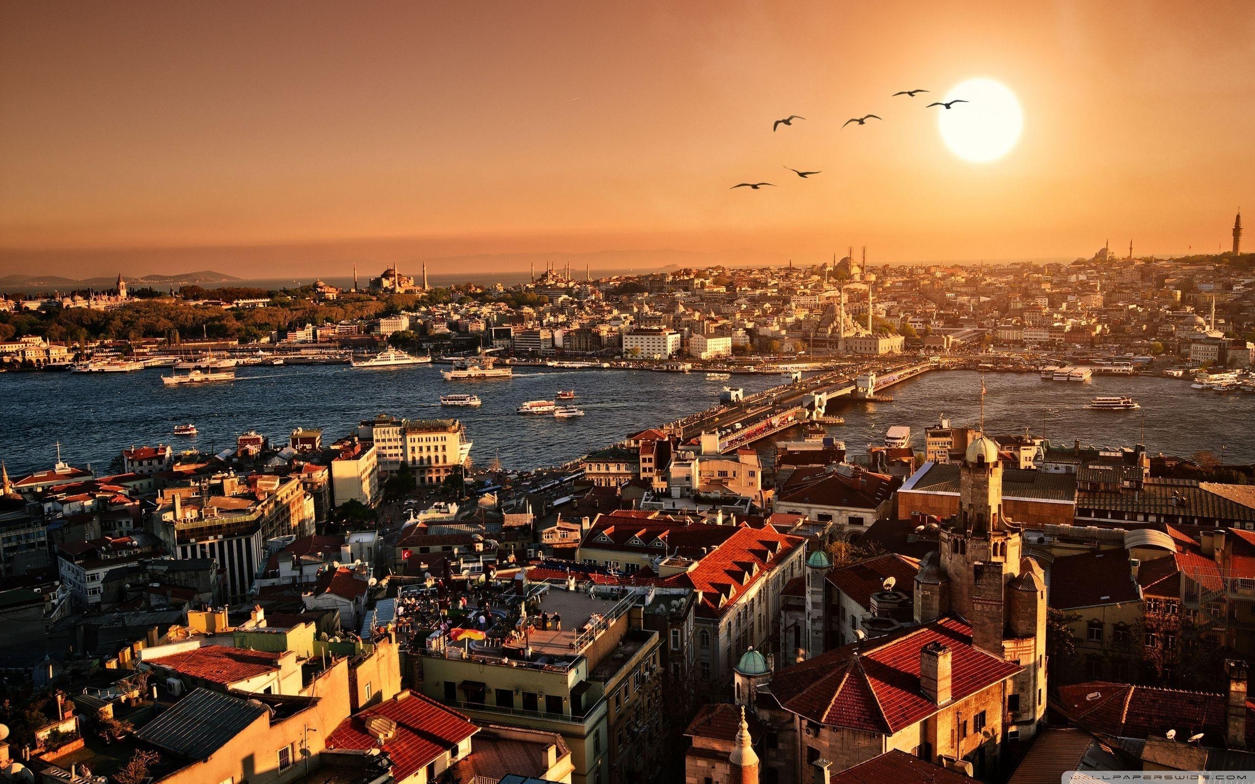 2560x1600 Istanbul Wallpaper and Background Image, Desktop