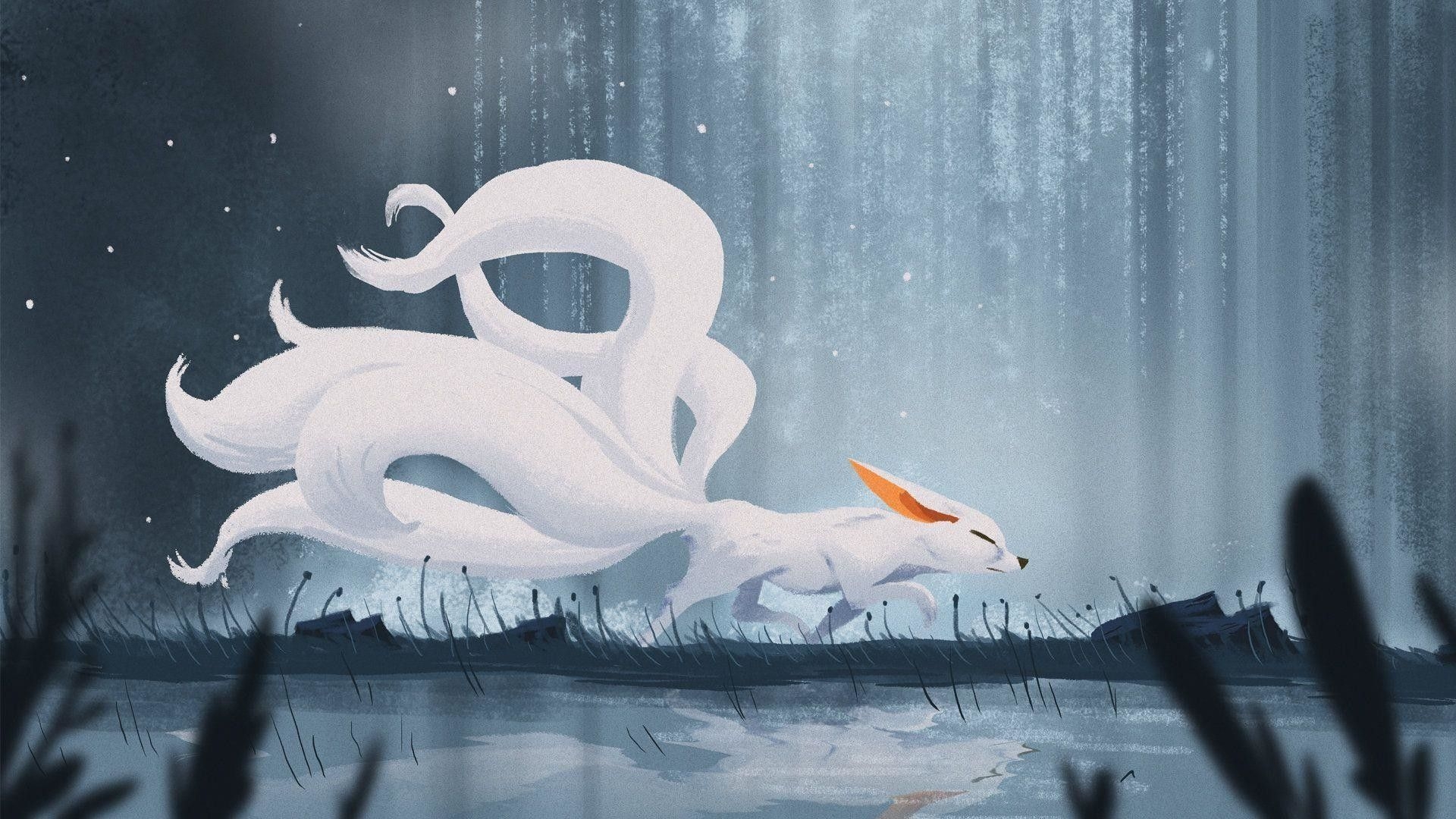 1920x1080 Kitsune Fox Wallpaper Free.wallpaperaccess.com, Desktop