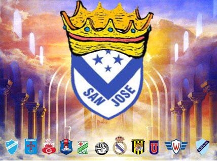 430x320 Club San José wallpaper, Desktop