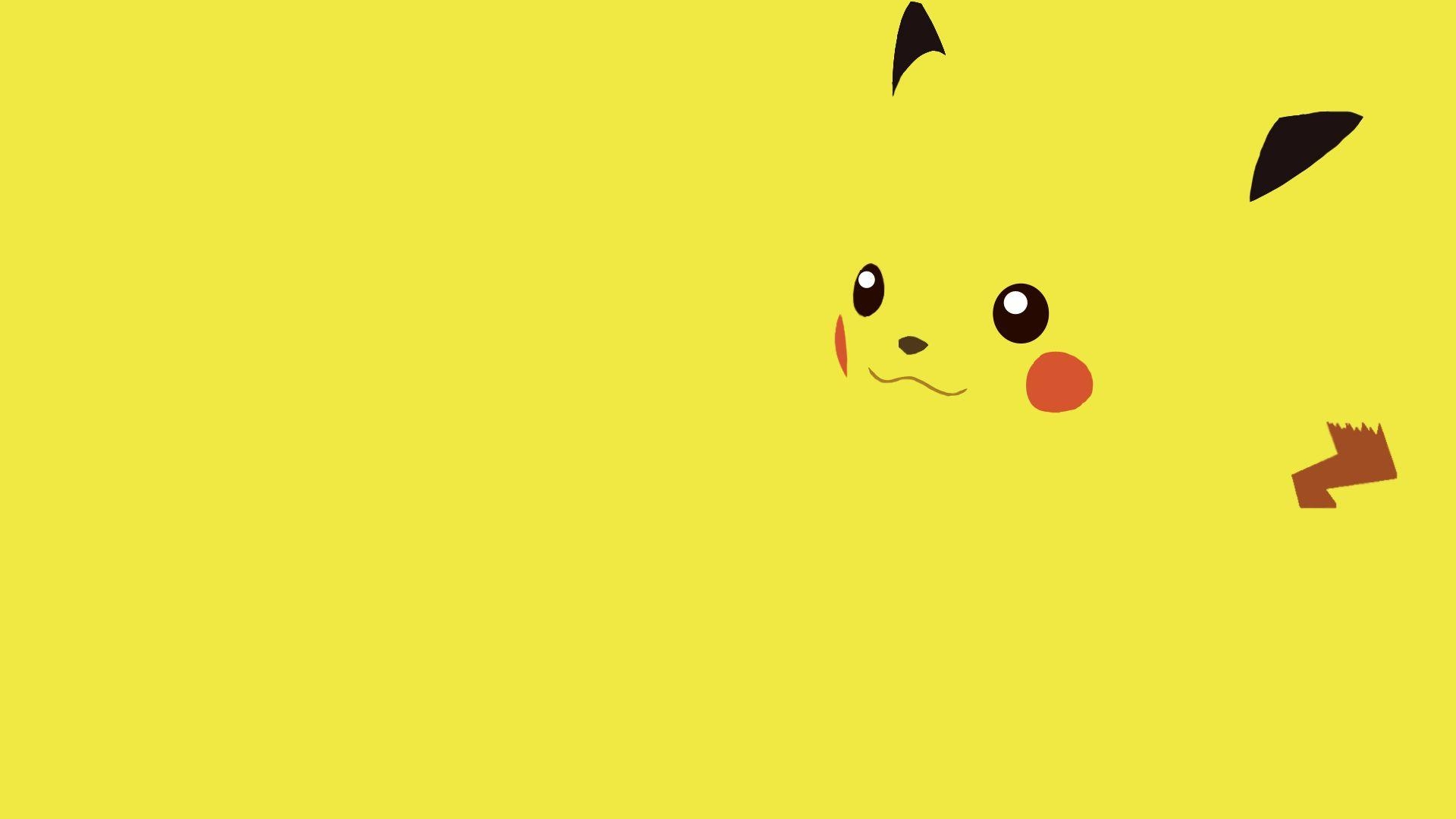 1920x1080 Sleeping Pikachu Wallpaper, Desktop