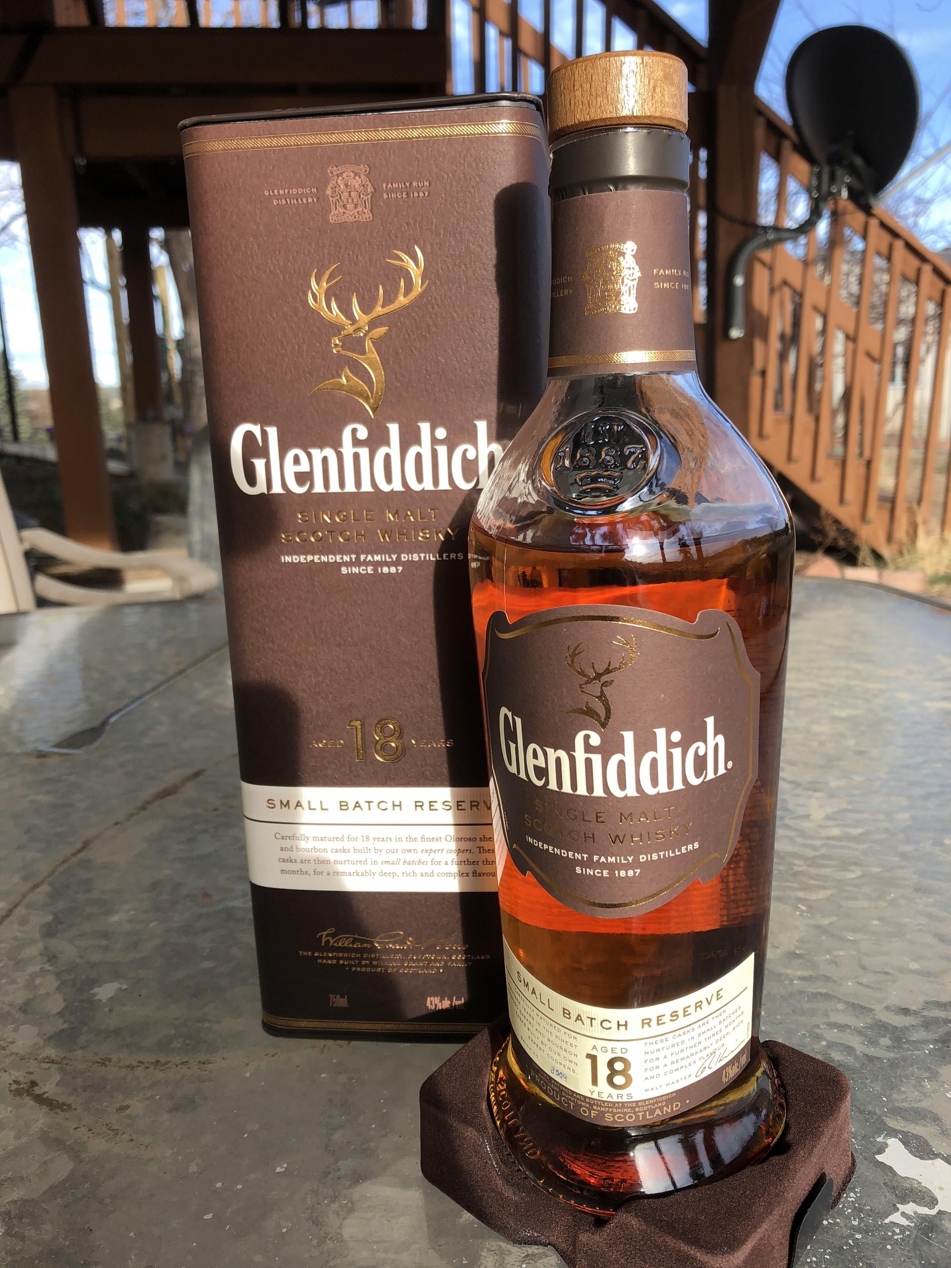 3030x4040 Glennfiddich 18yr Small Batch Batch No:3009, Phone