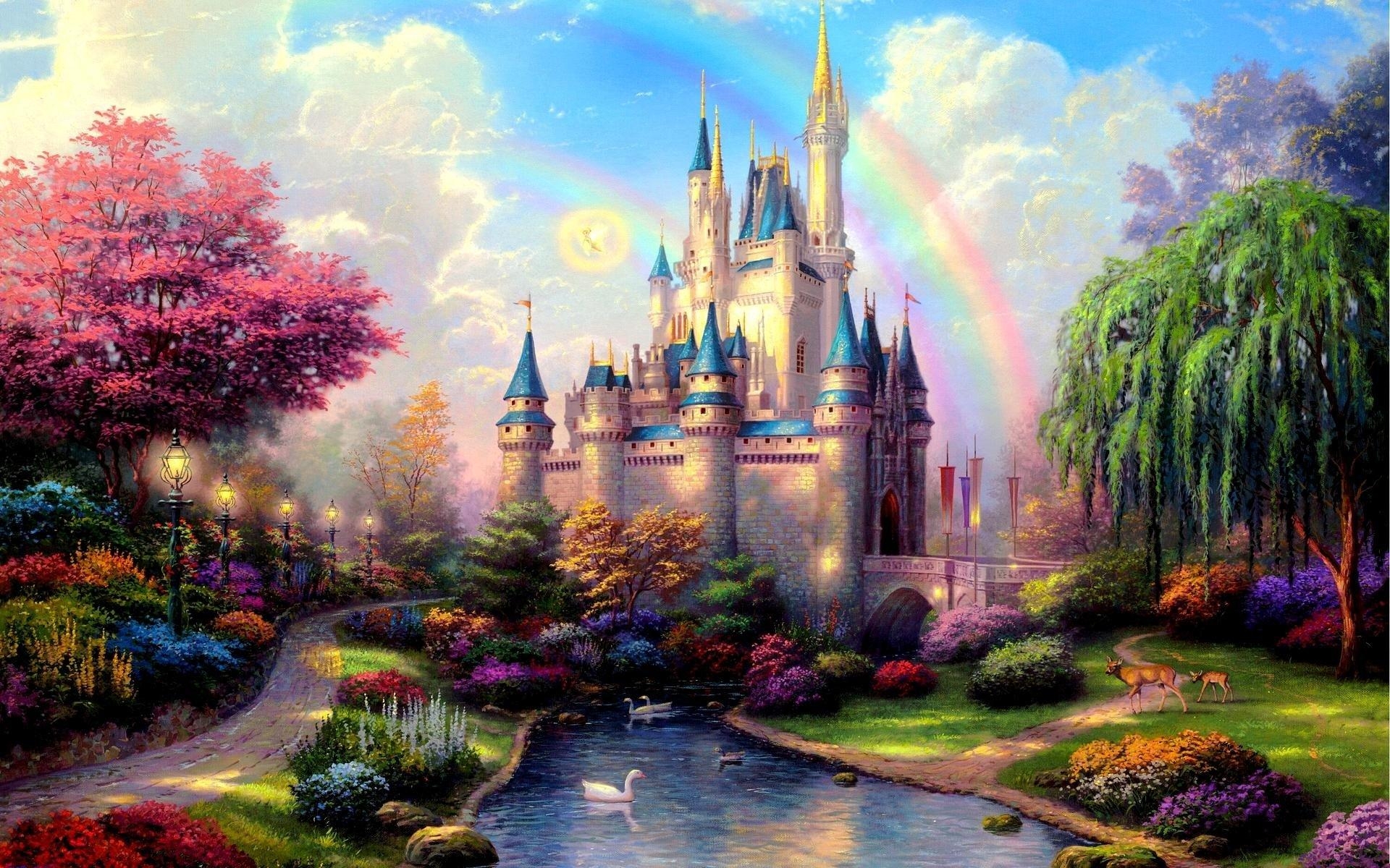 1920x1200 Cinderella Castle HD Wallpaper and Background Image, Desktop