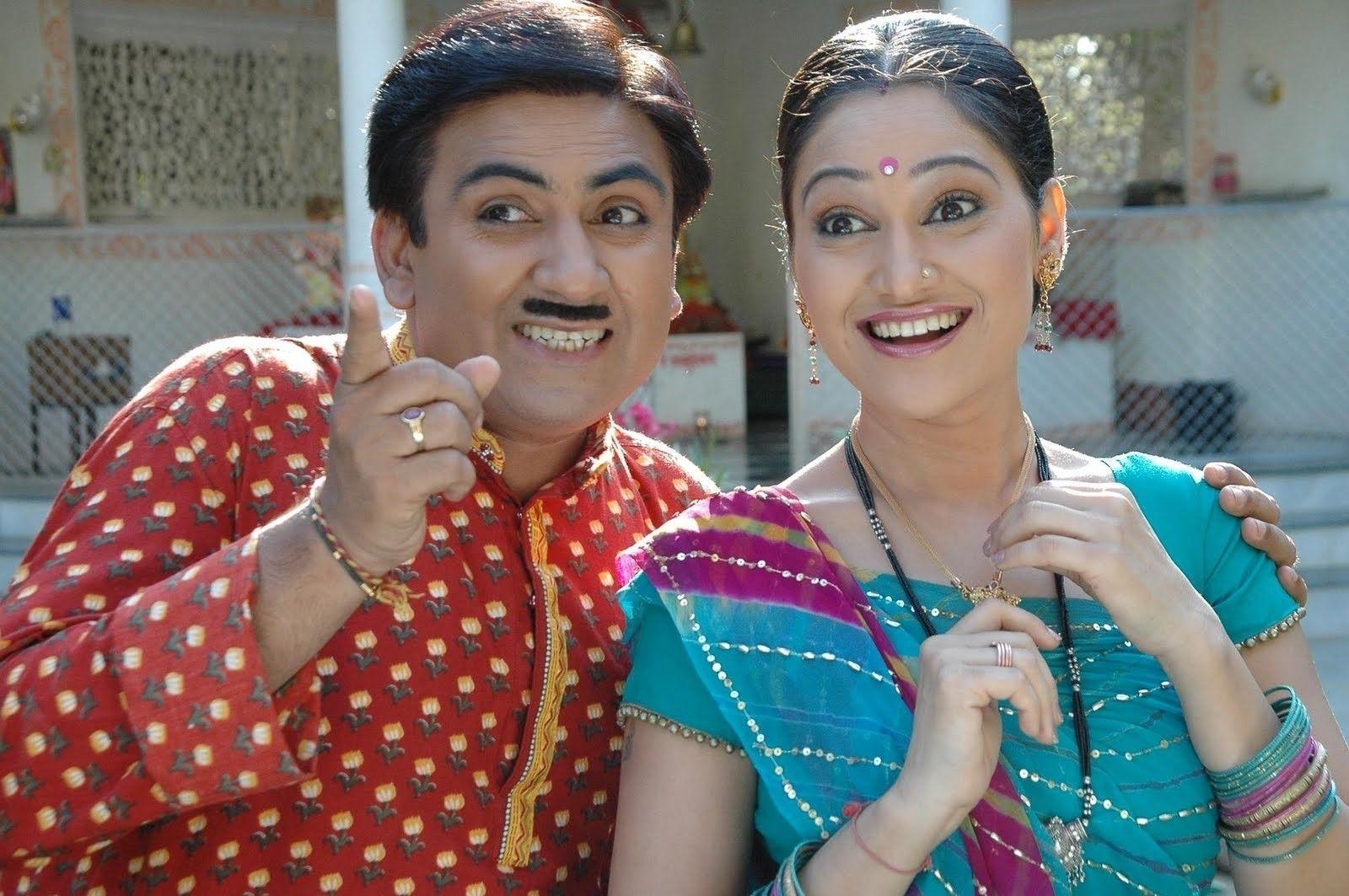 1600x1070 Tarak Mehta ka Oolta Chasma HD Wallpaper Image Picture Photo. Dilip joshi, Indian meme, Couples image, Desktop