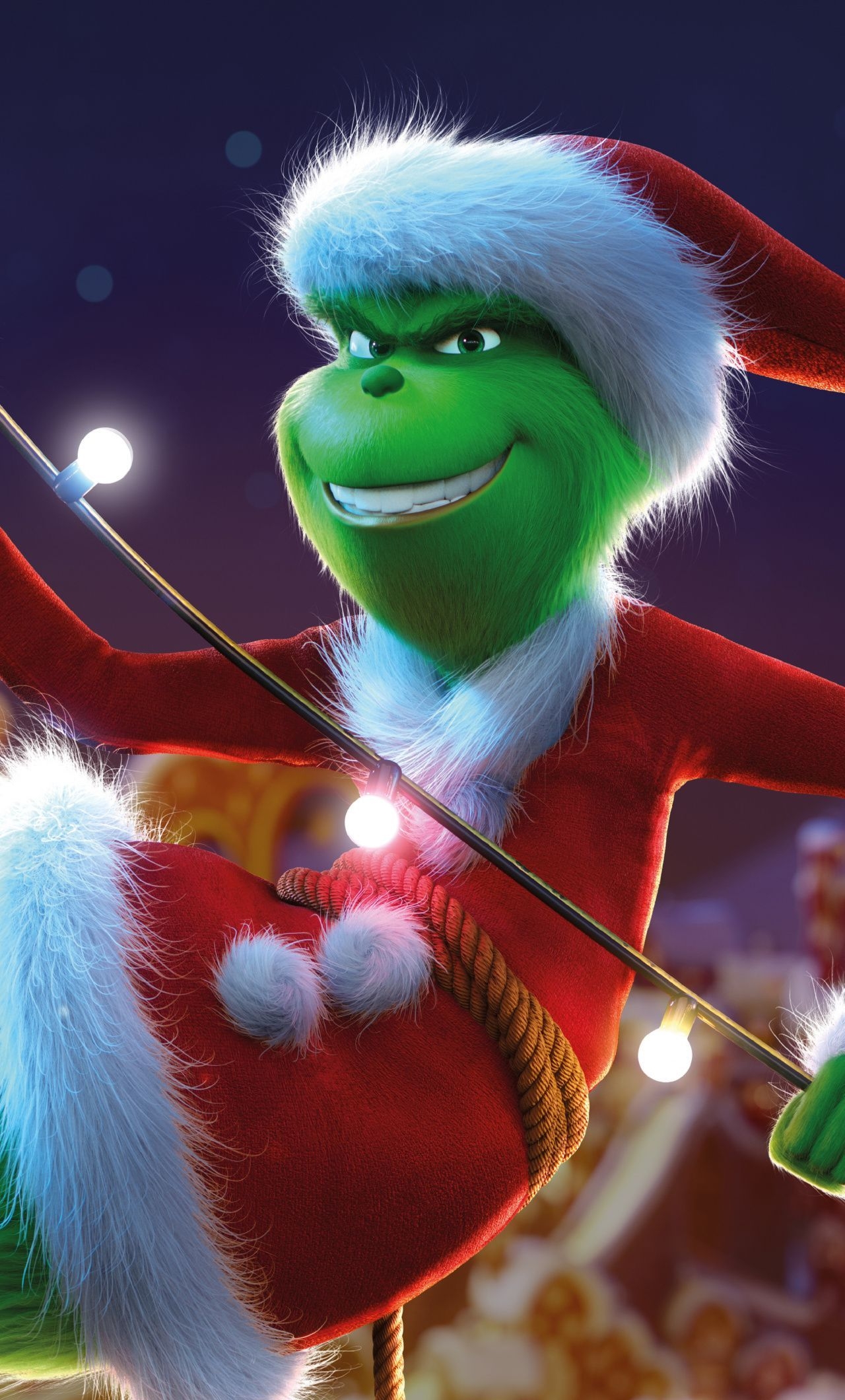 1280x2120 The Grinch, movie, Christmas, Animation movie,  wallpaper. Funny christmas wallpaper, The grinch movie, Grinch, Phone