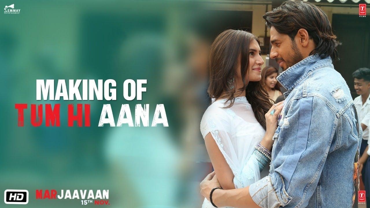 1280x720 Making of Tum Hi Aana. Marjaavaan. Riteish D, Sidharth M, Tara S, Desktop