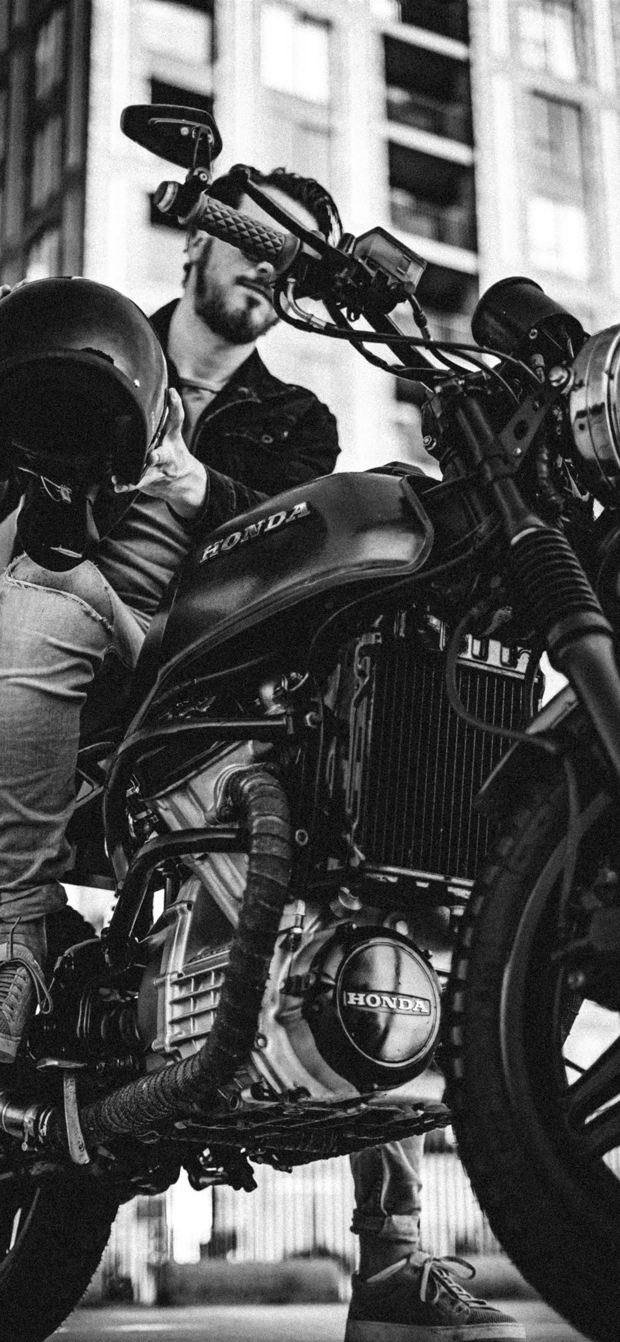 1250x2690 Motorcycle build iPhone X Wallpaper Free Download, Phone