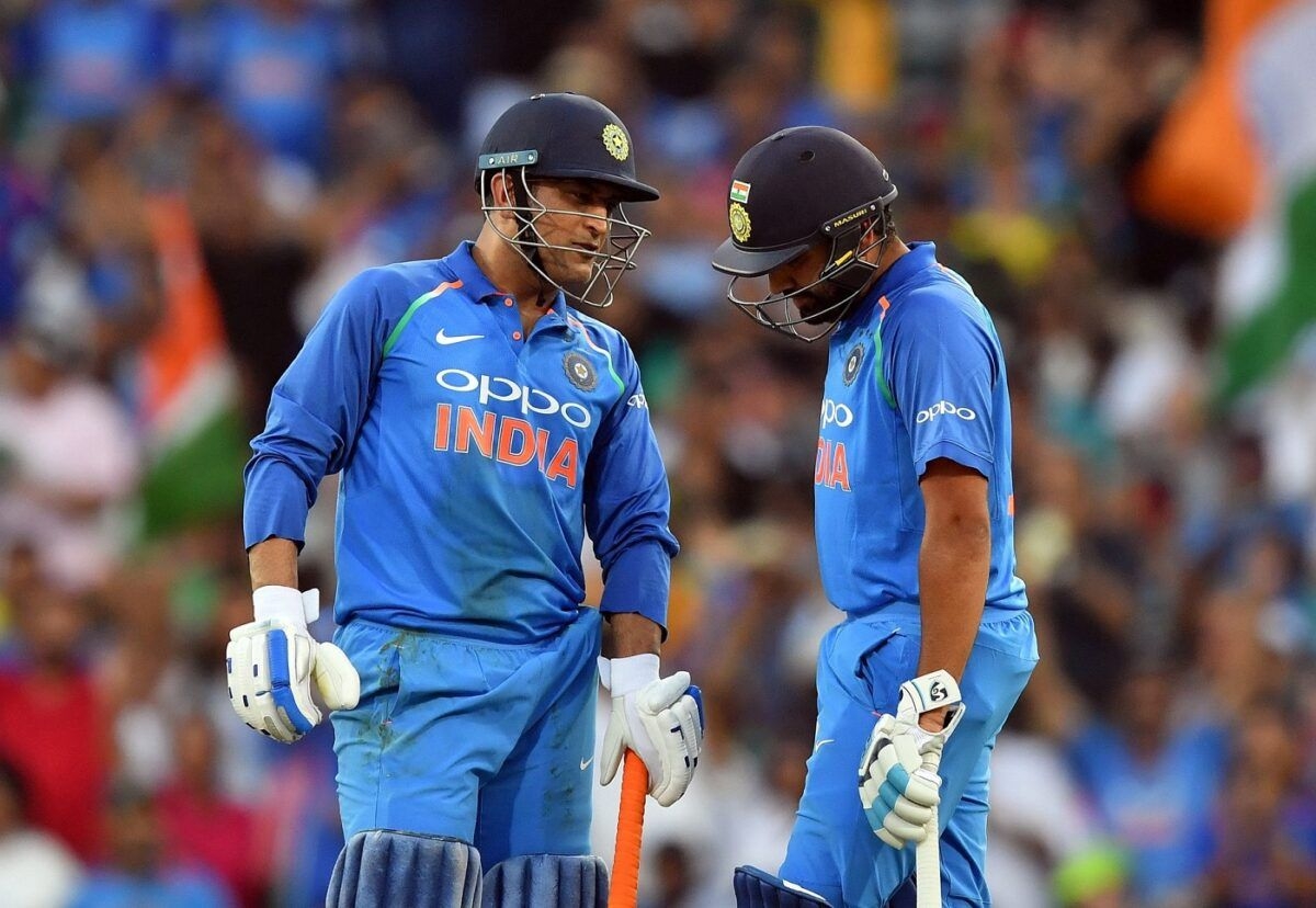 1200x830 Watch: Rohit Sharma Pays Ultimate Tribute To MS Dhoni, Calls Him India's Best Ever Captain, Desktop