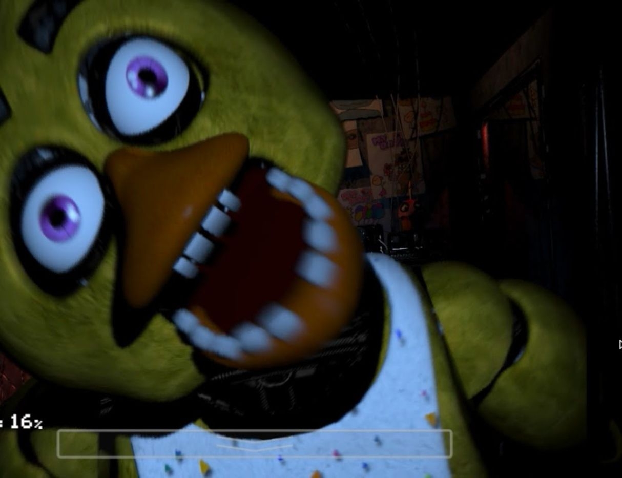 1220x940 Five Nights at Freddy's Review, Desktop