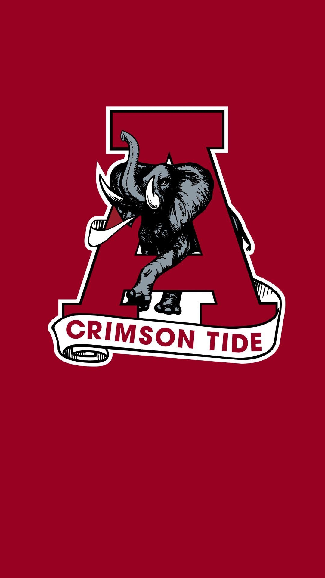 1080x1920 Free Alabama Wallpaper For Mobile Phones with Big Al Photo, Phone