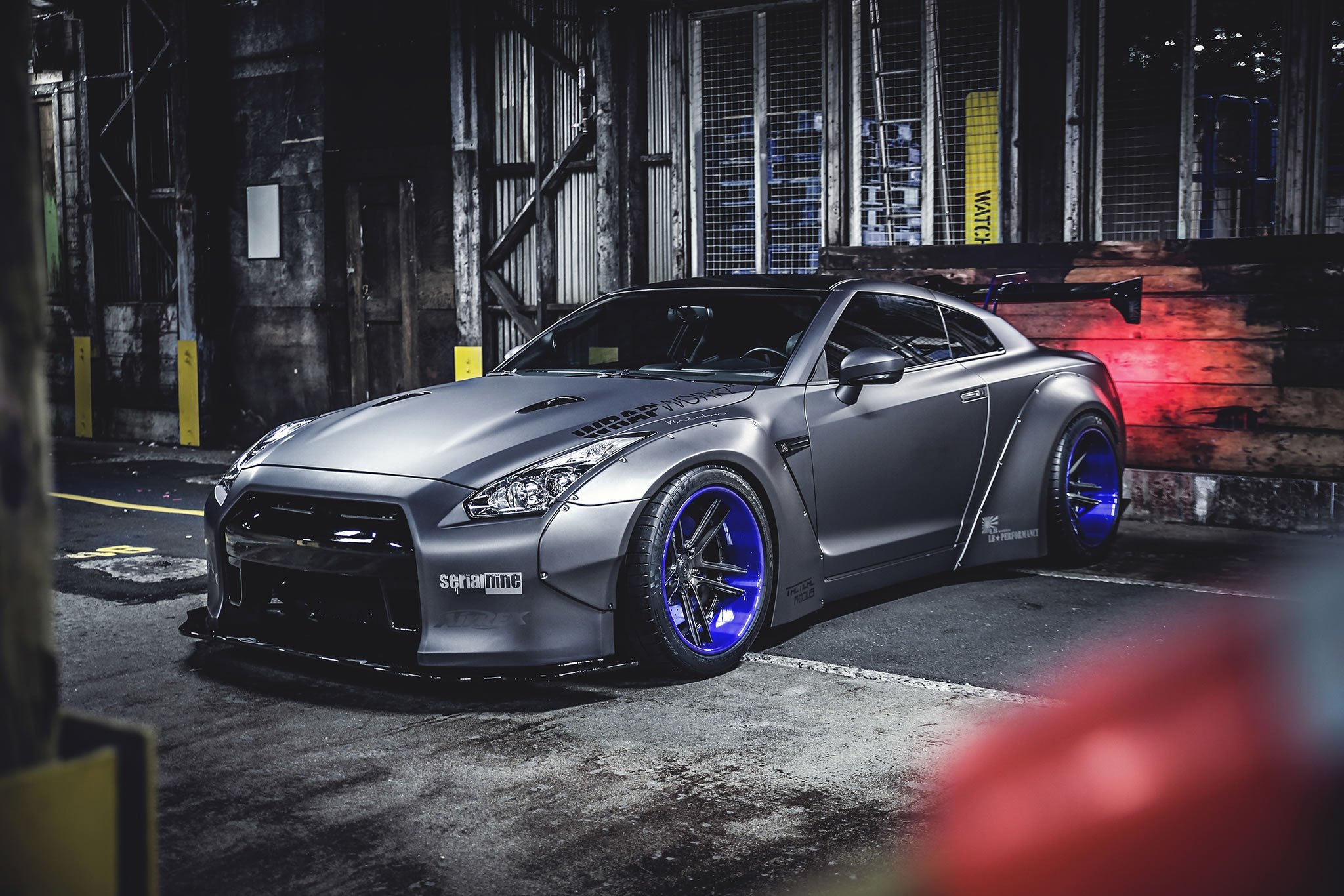 2050x1370 Nissan Gtr Liberty Walk Wallpaper 4 K, Desktop