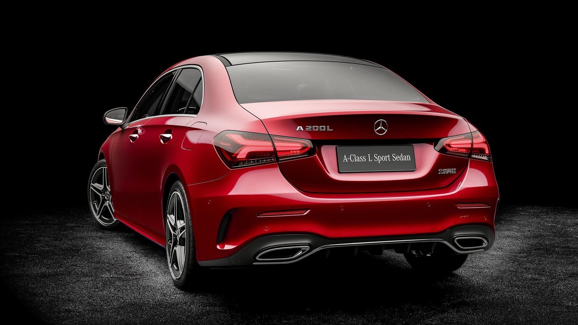 1920x1090 Mercedes Benz A Class L Image. Photo 10 Of 13, Desktop