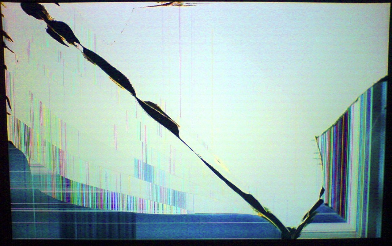 1280x810 Broken Lcd Desktop, Desktop