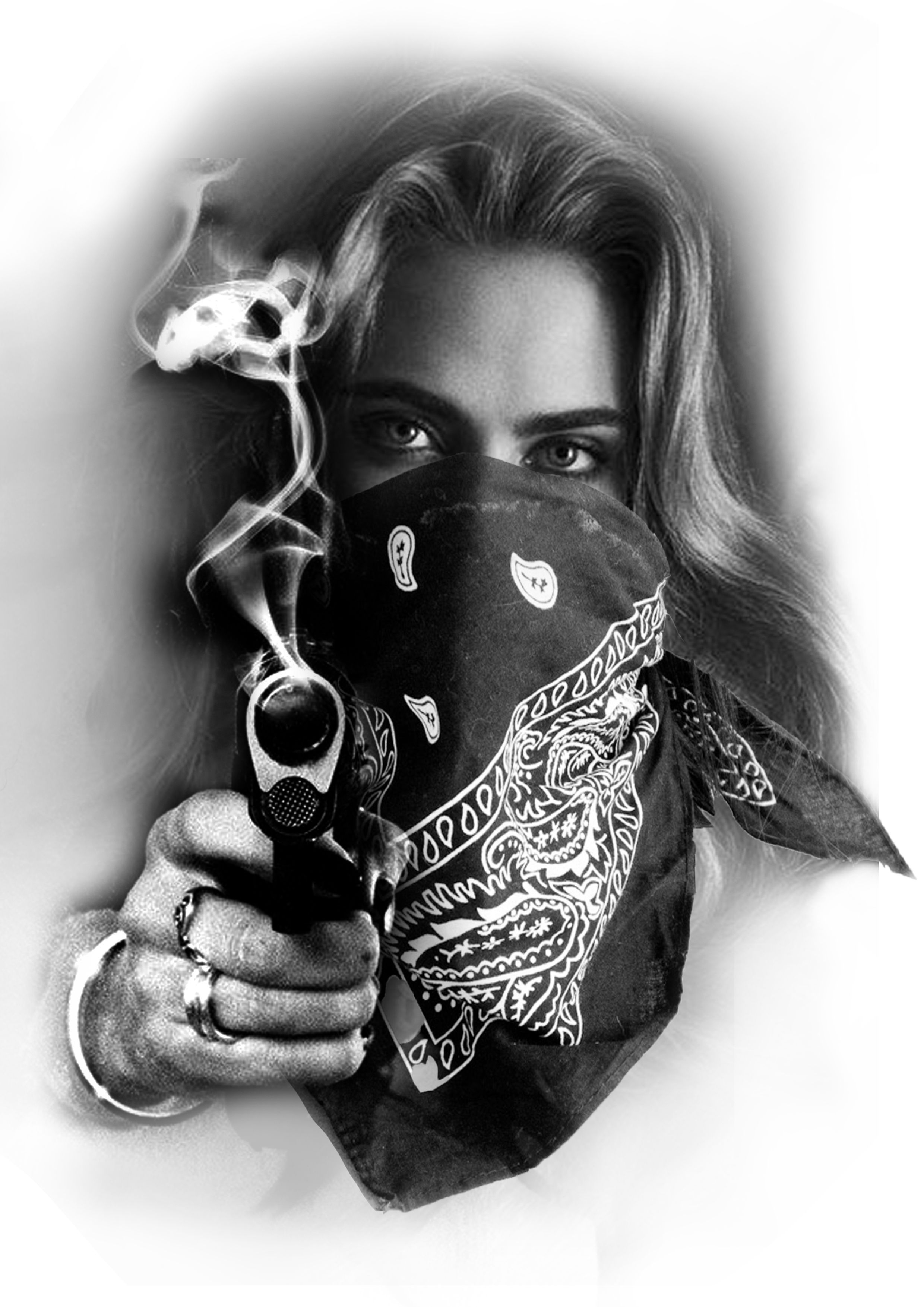 2480x3510 Bandanas Gangsters Wallpaper Free Bandanas Gangsters, Phone