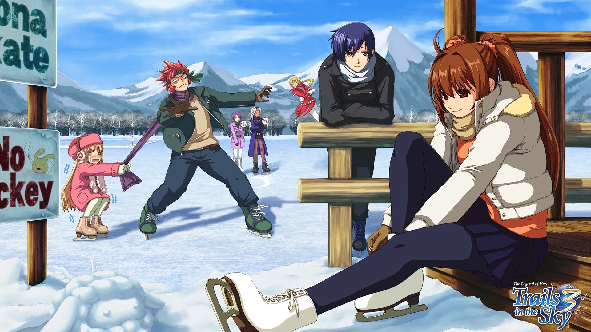 1920x1080 The Legend of Heroes Trails in the Sky the 3rd Wallpaper 015. Wallpaper Ethereal Games, Desktop