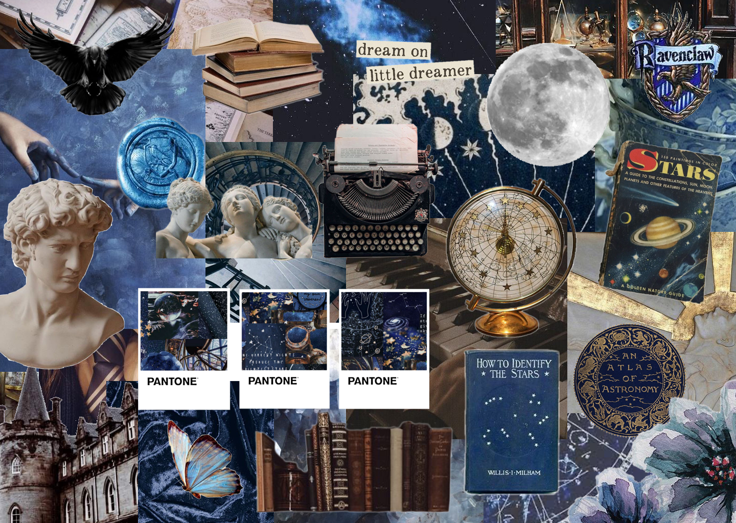 1440x1030 ravenclaw aesthetic desktop wallpaper. Aesthetic desktop wallpaper, Desktop wallpaper art, Pretty wallpaper, Desktop
