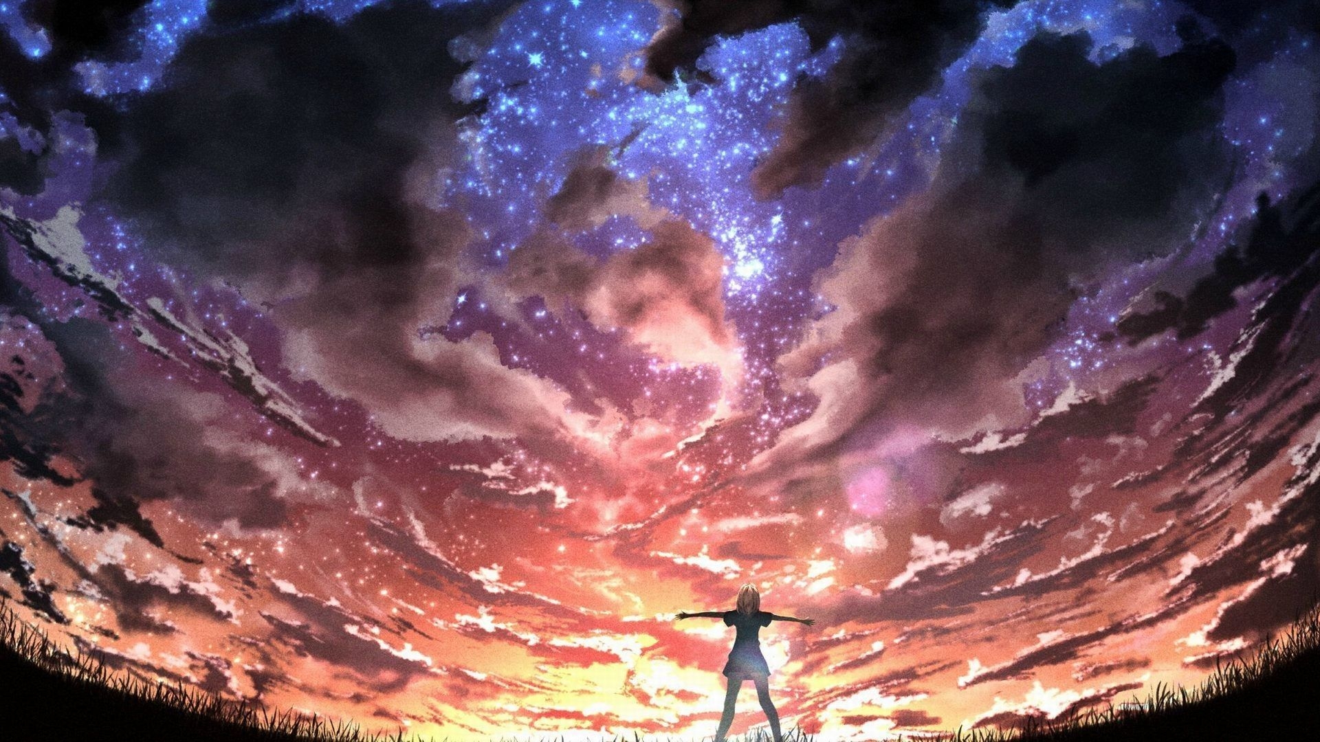 1920x1080 Fantasy Anime Wallpaper, Desktop