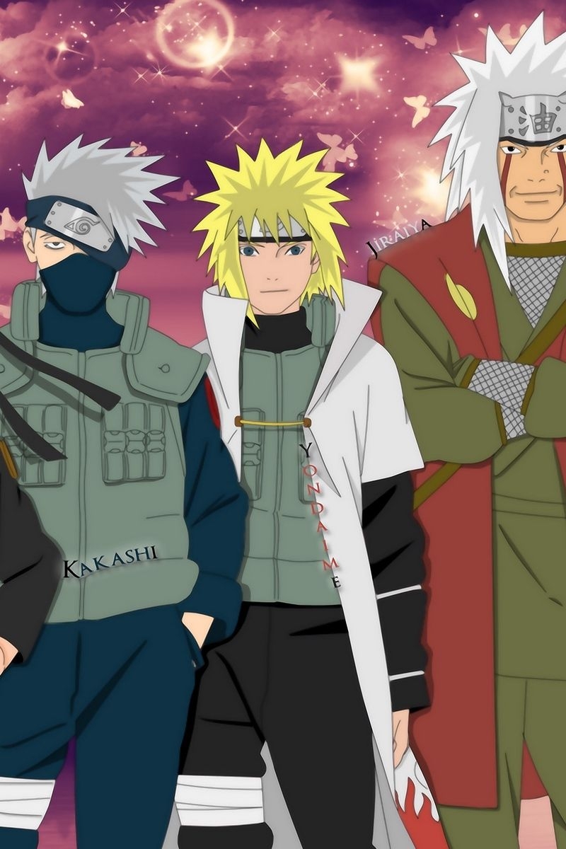 800x1200 Wallpaper Anime, Kakashi, Naruto, Yondaime, Guys, Posture And Naruto HD Wallpaper, Phone