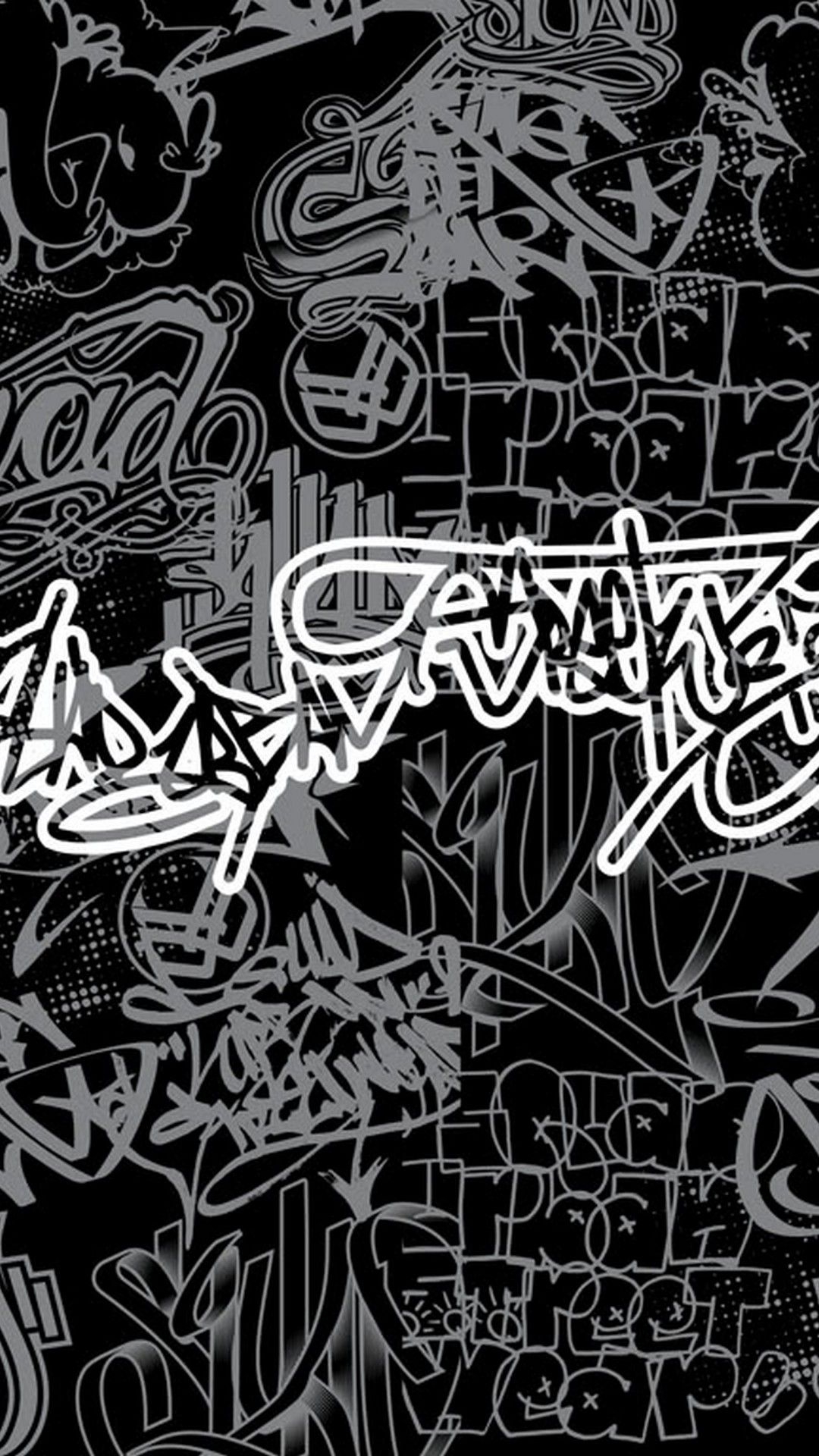 1080x1920 Graffiti Letters iPhone Wallpaper With Image Resolution - Обои На Айфон Граффити HD Wallpaper, Phone