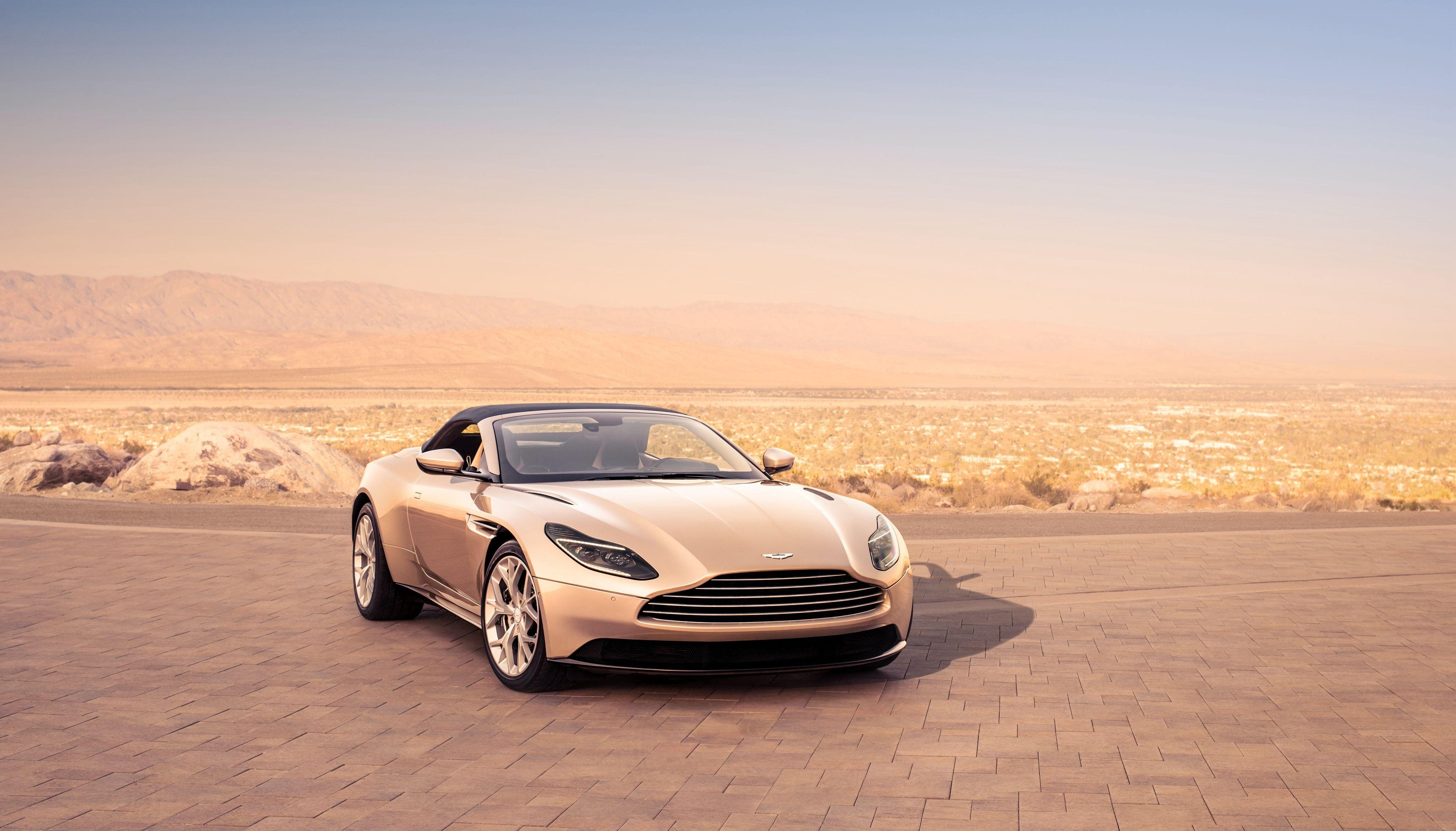 4100x2340 Wallpaper Aston Martin DB11 Volante, 4K, Automotive / Cars, Desktop