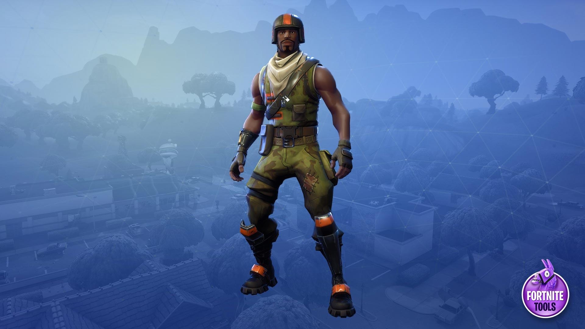 1920x1080 Fortnite Wallpaper Aerial Assault Trooper, Desktop