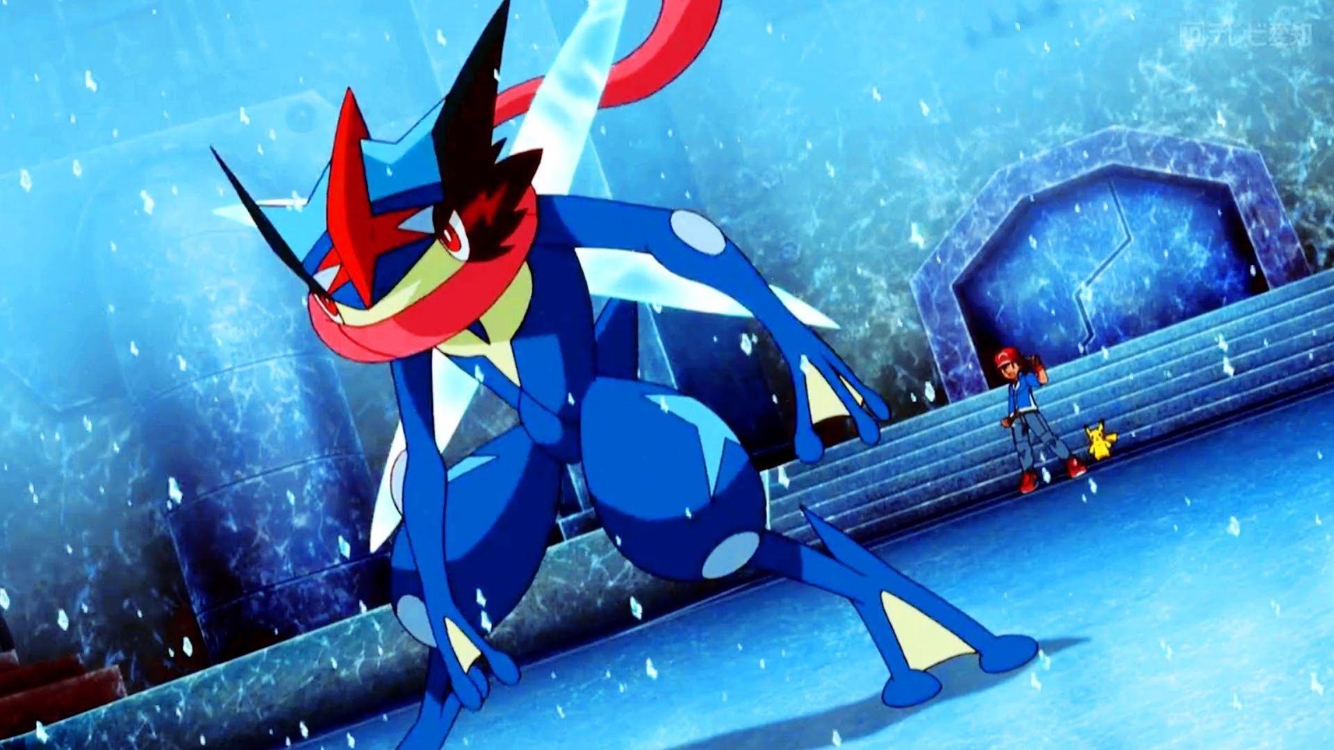 1920x1080 Greninja Wallpaper, Desktop