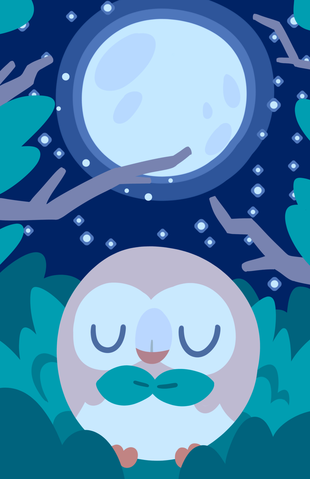 1030x1590 Upvote now! 999 upvotes and rowlet will wake up! #TeamRowlet, Phone