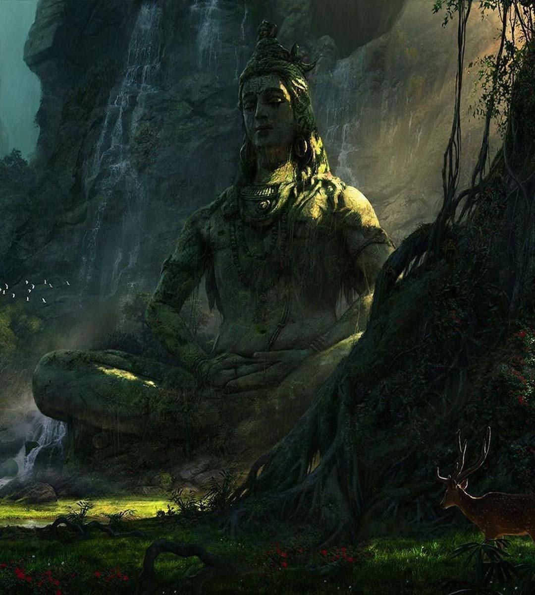 1080x1200 Lord Shiva HD Wallpaper(Karthika Purnima Special), Phone