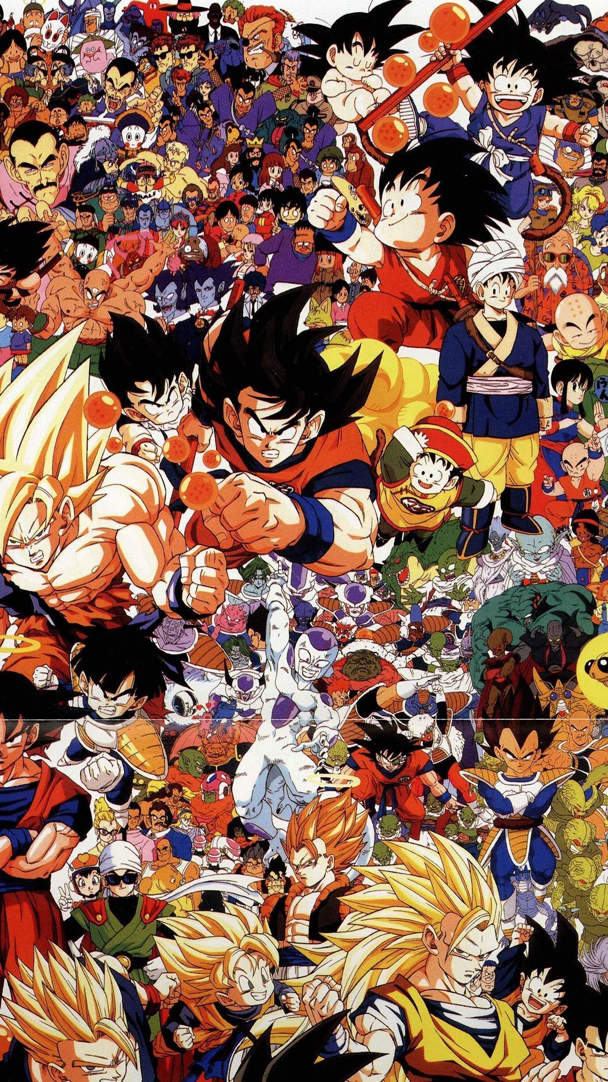 1250x2210 Dragon Ball Z iPhone Wallpaper Free Dragon Ball Z iPhone Background, Phone