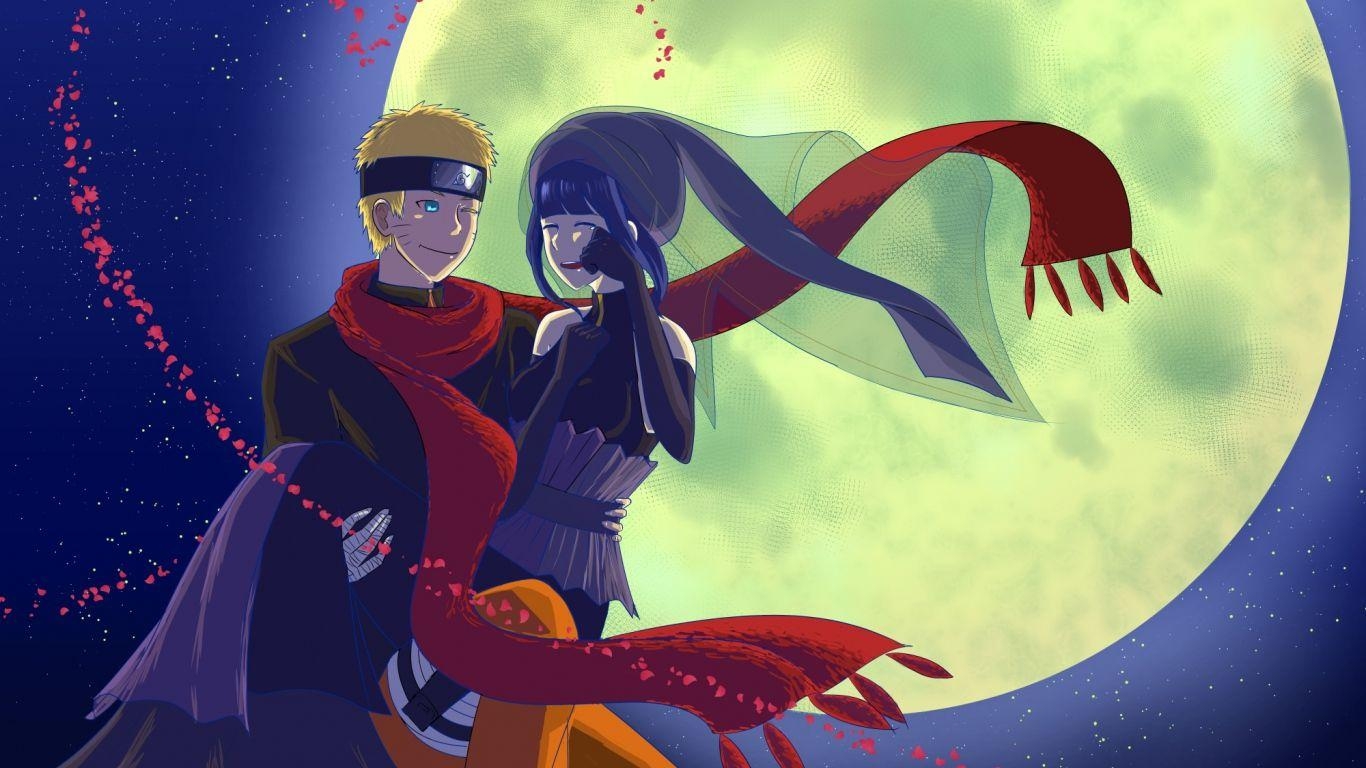 1370x770 Download Wallpaper  Naruto, Uzumaki naruto, Hinata hyugo, Desktop