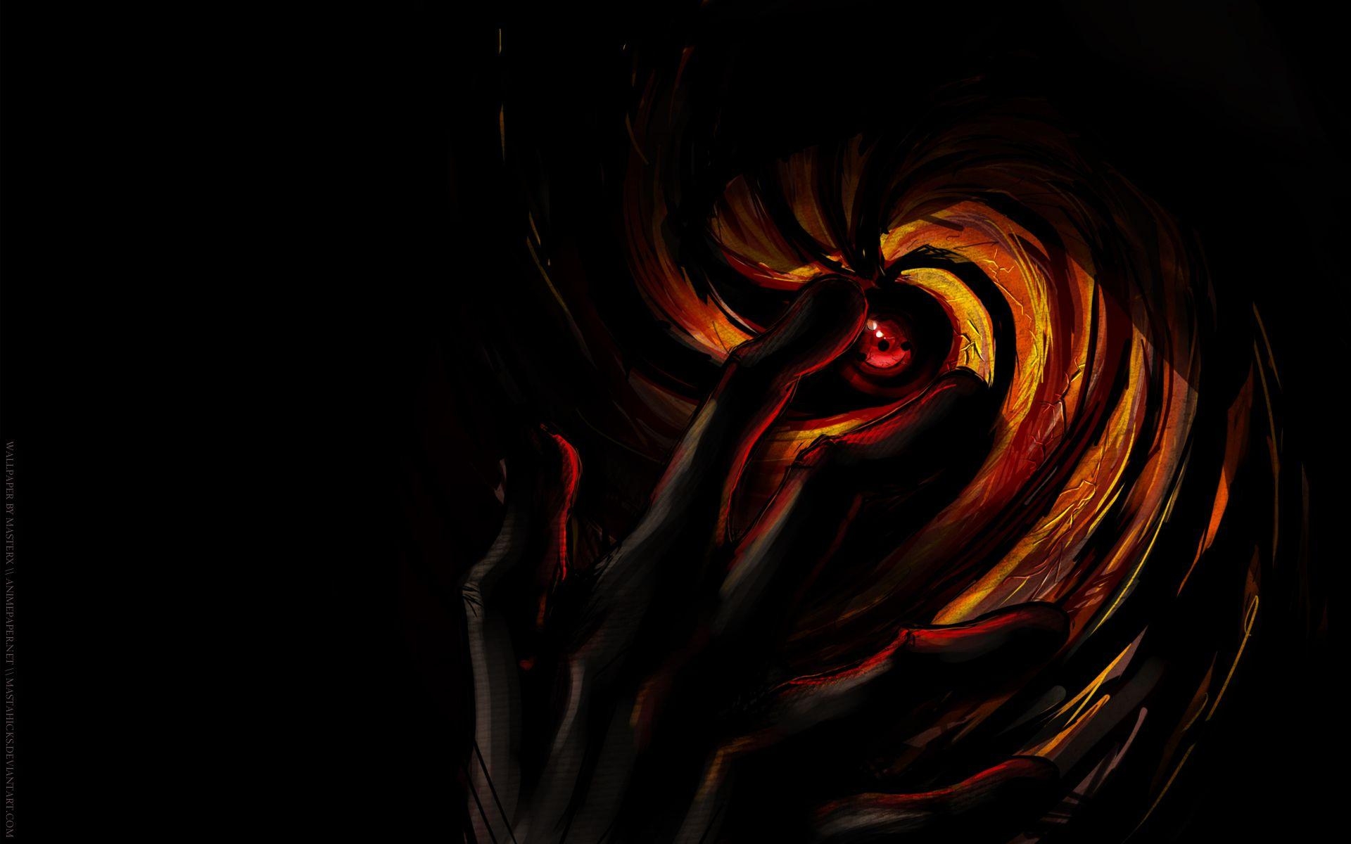 1920x1200 Obito Uchiha HD Wallpaper. Background. Madara wallpaper, Anime negra, Wallpaper HD anime, Desktop