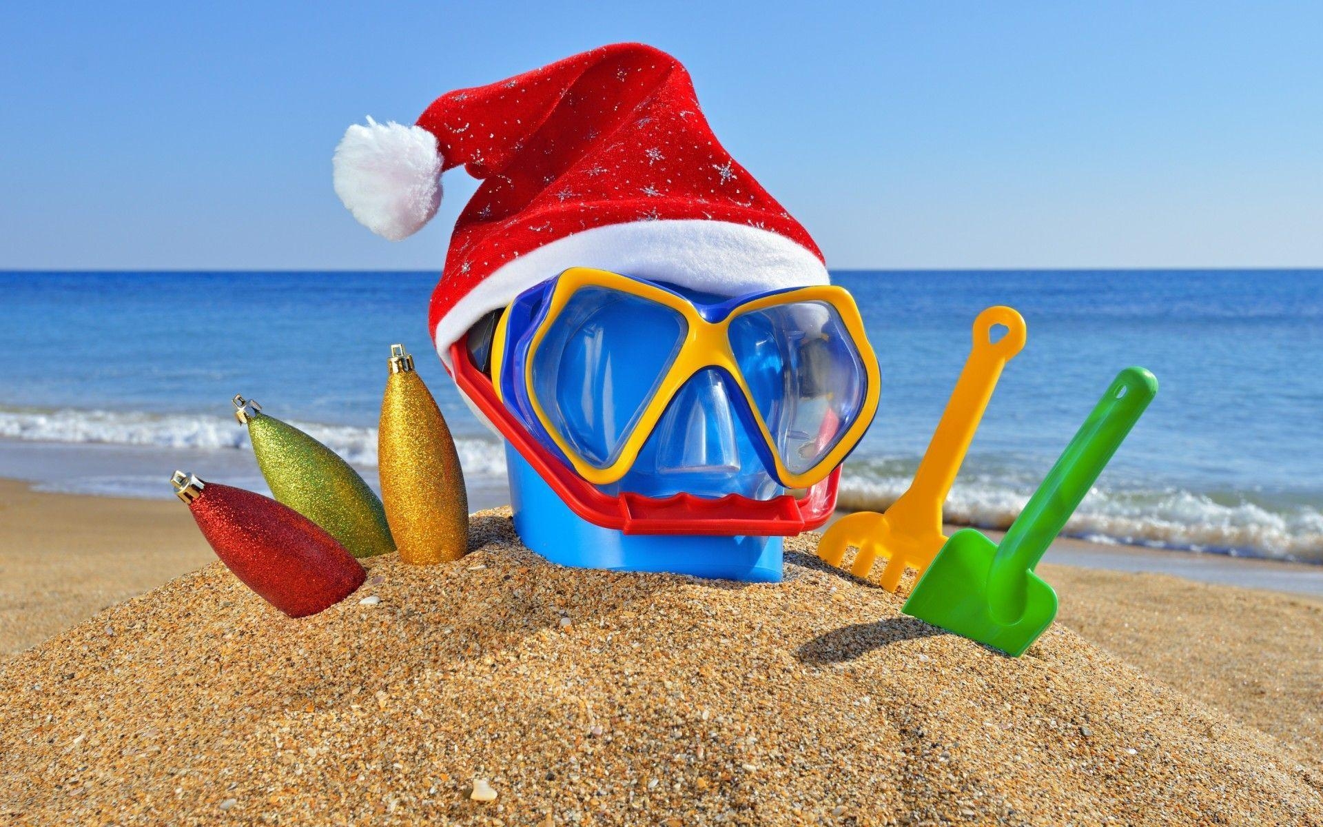 1920x1200 Xmas Stuff For > Christmas Beach, Desktop