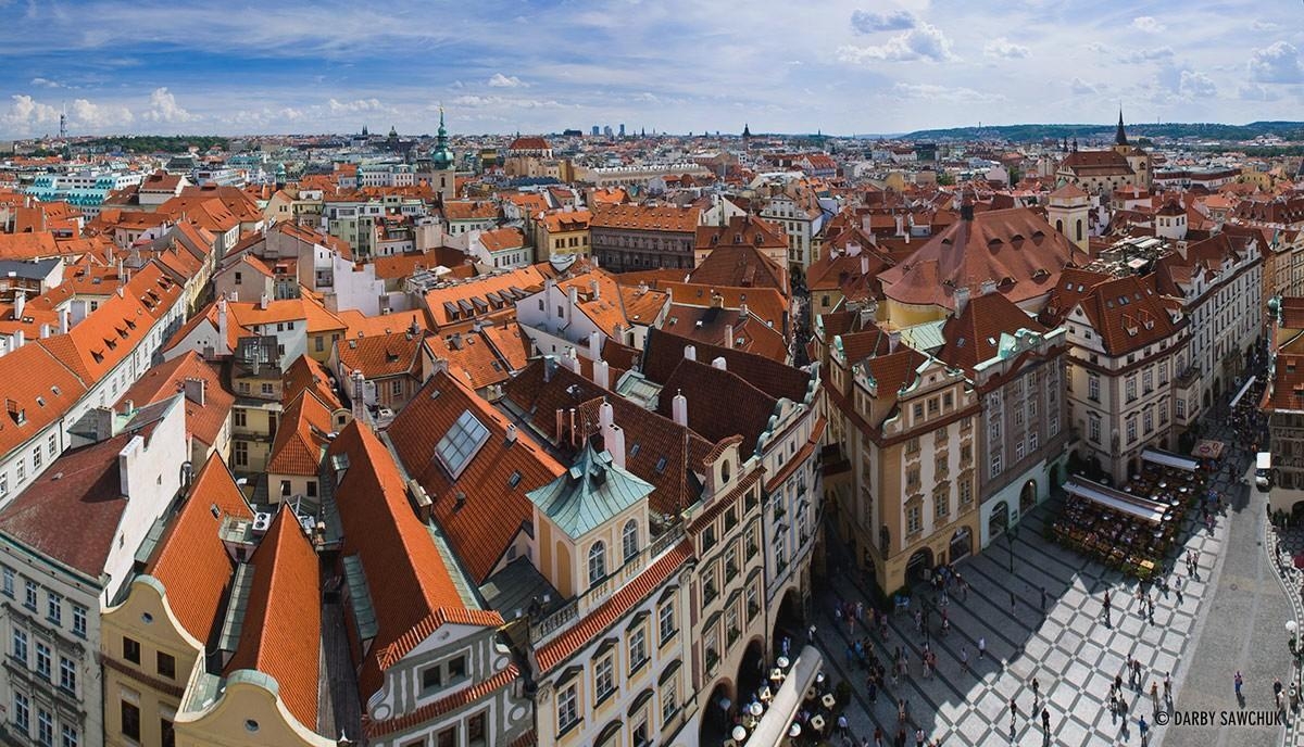 1200x690 Prague Desktop Wallpaper HD, Desktop