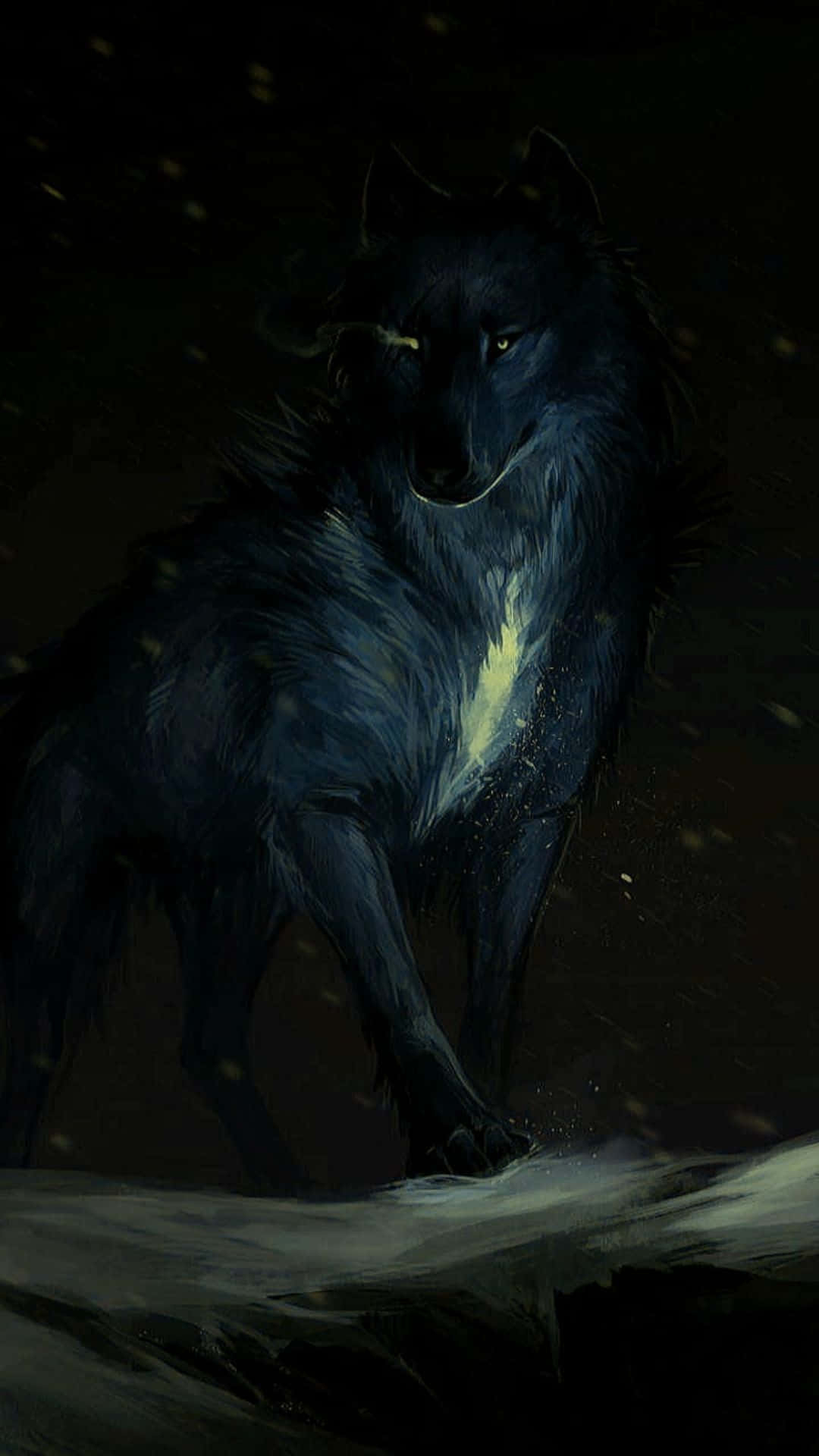 1080x1920 Wolf Phone Wallpaper, Phone