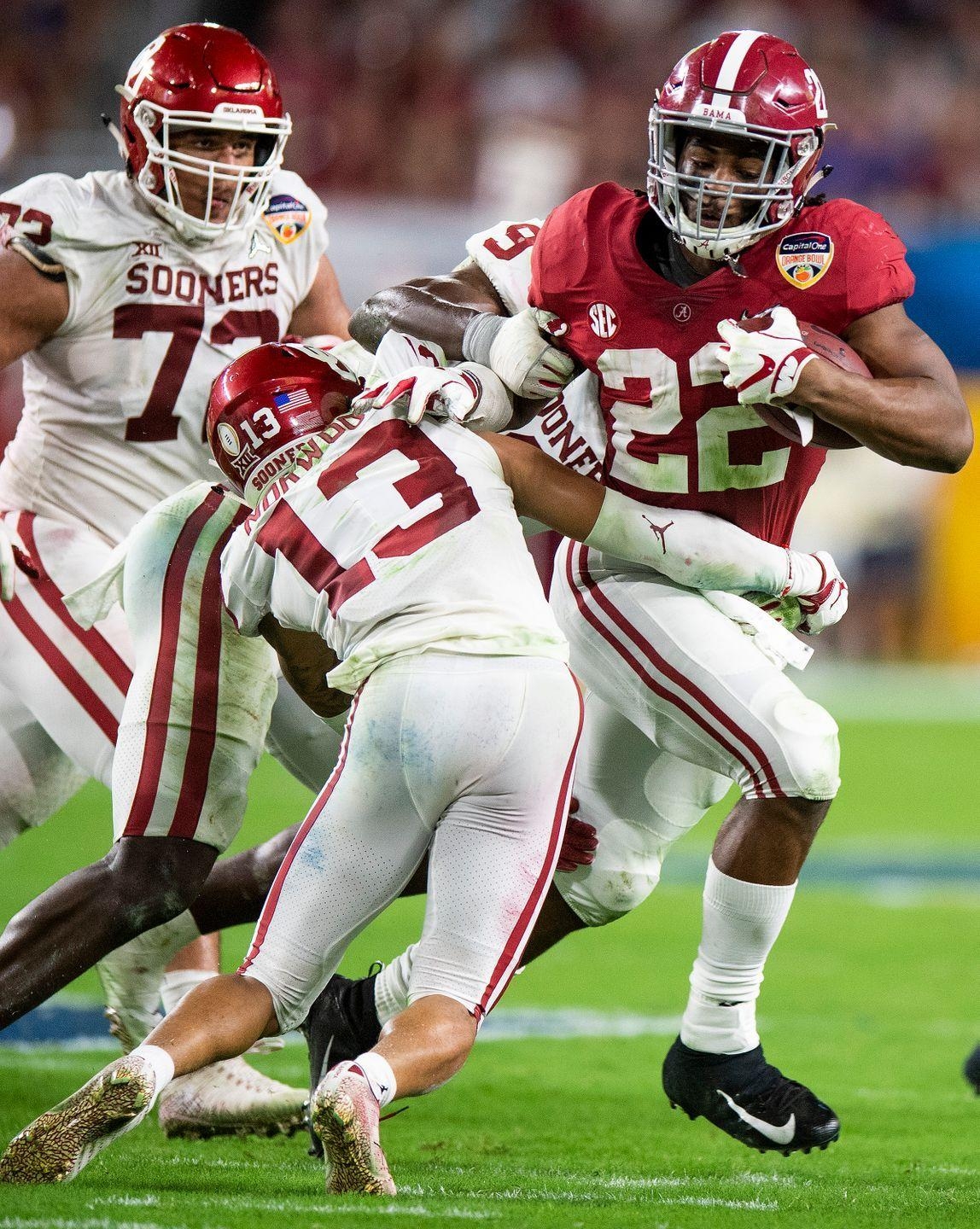 1150x1440 Alabama running back Najee Harris (22) carries the ball, Phone