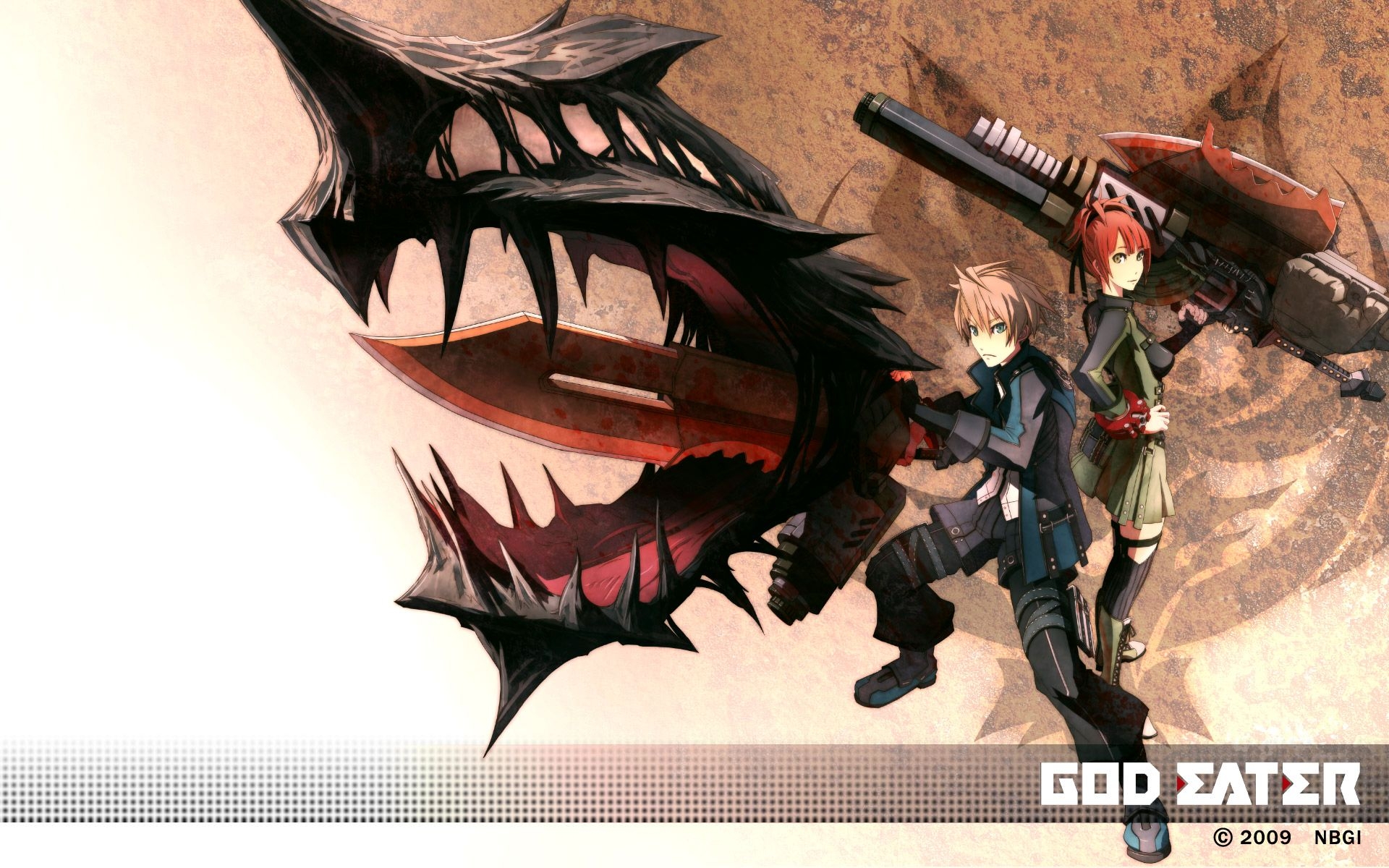 1920x1200 GOD EATER (Gods Eater Burst) Wallpaper Anime, Desktop