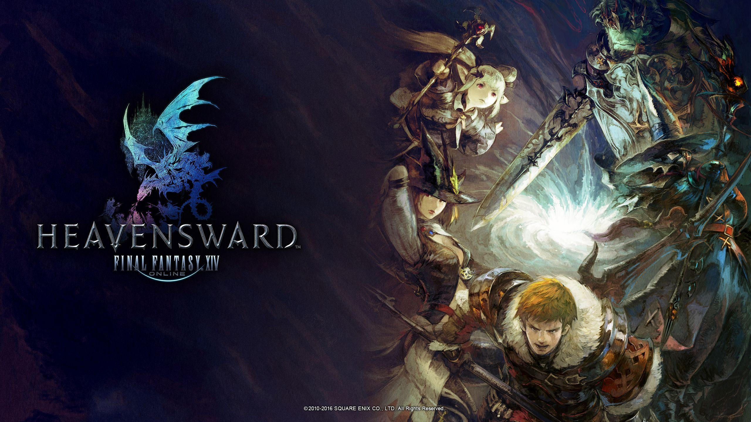 2560x1440 FINAL FANTASY XIV Fan Kit, Desktop