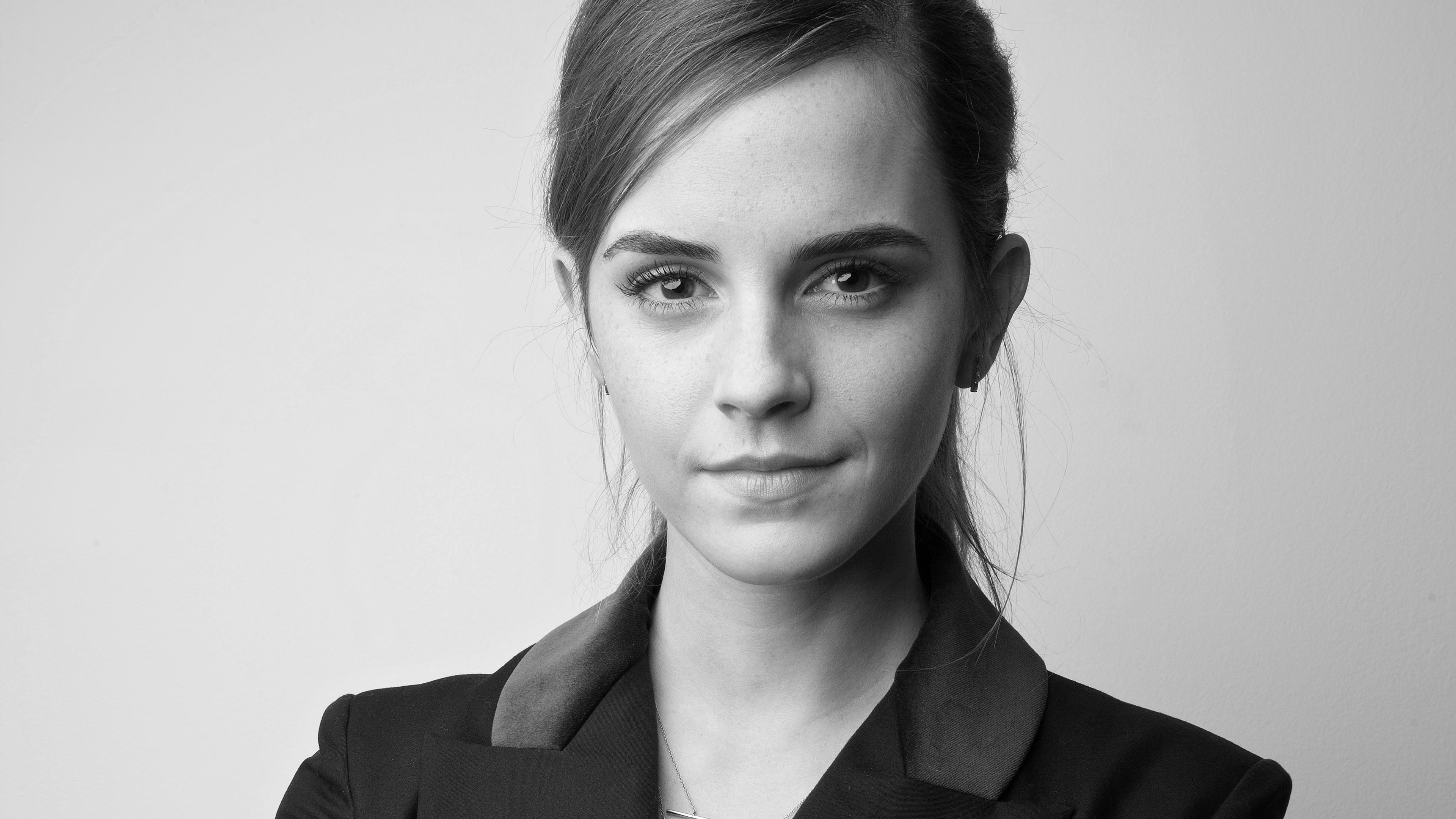 3840x2160 Emma Watson 2019 4k Watson Black And White, Desktop