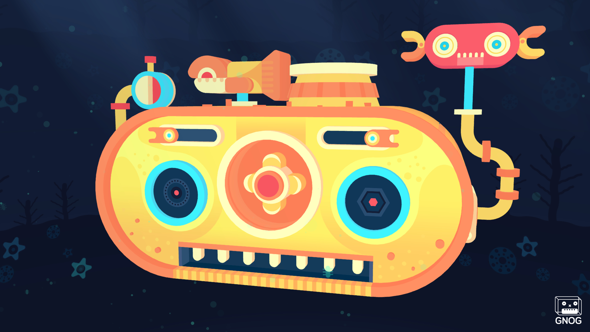 1920x1080 Double Fine's mesmerizing 'GNOG' comes to PS4 in May, Desktop