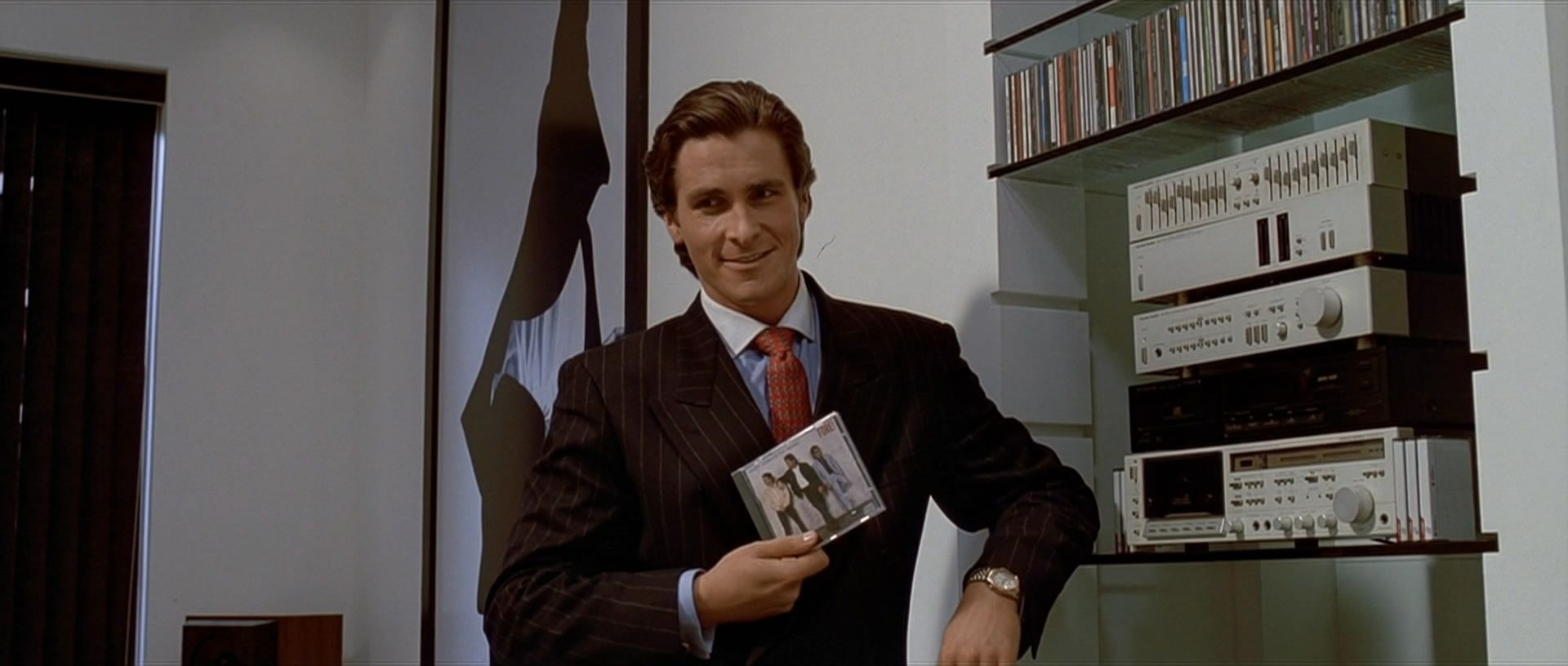 1920x820 American Psycho HD Wallpaper Free American Psycho HD Background, Dual Screen