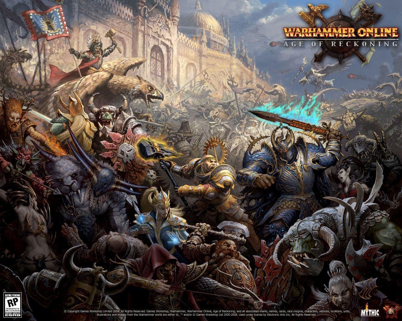 1280x1030 Warhammer Online wallpaper Pack Art Online, Desktop