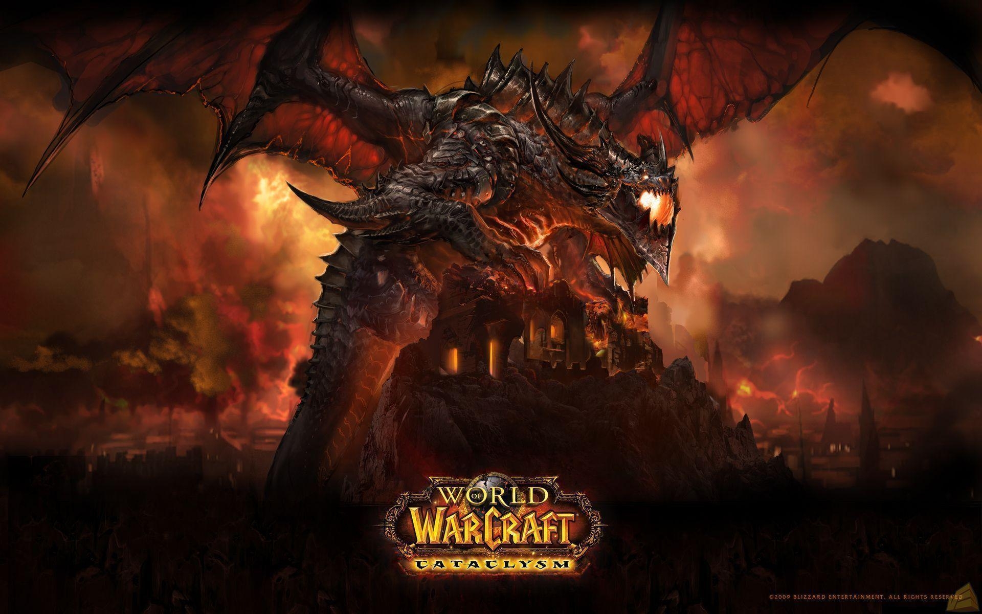 1920x1200 Wow Wallpaper Cataclysm wallpaper, Desktop