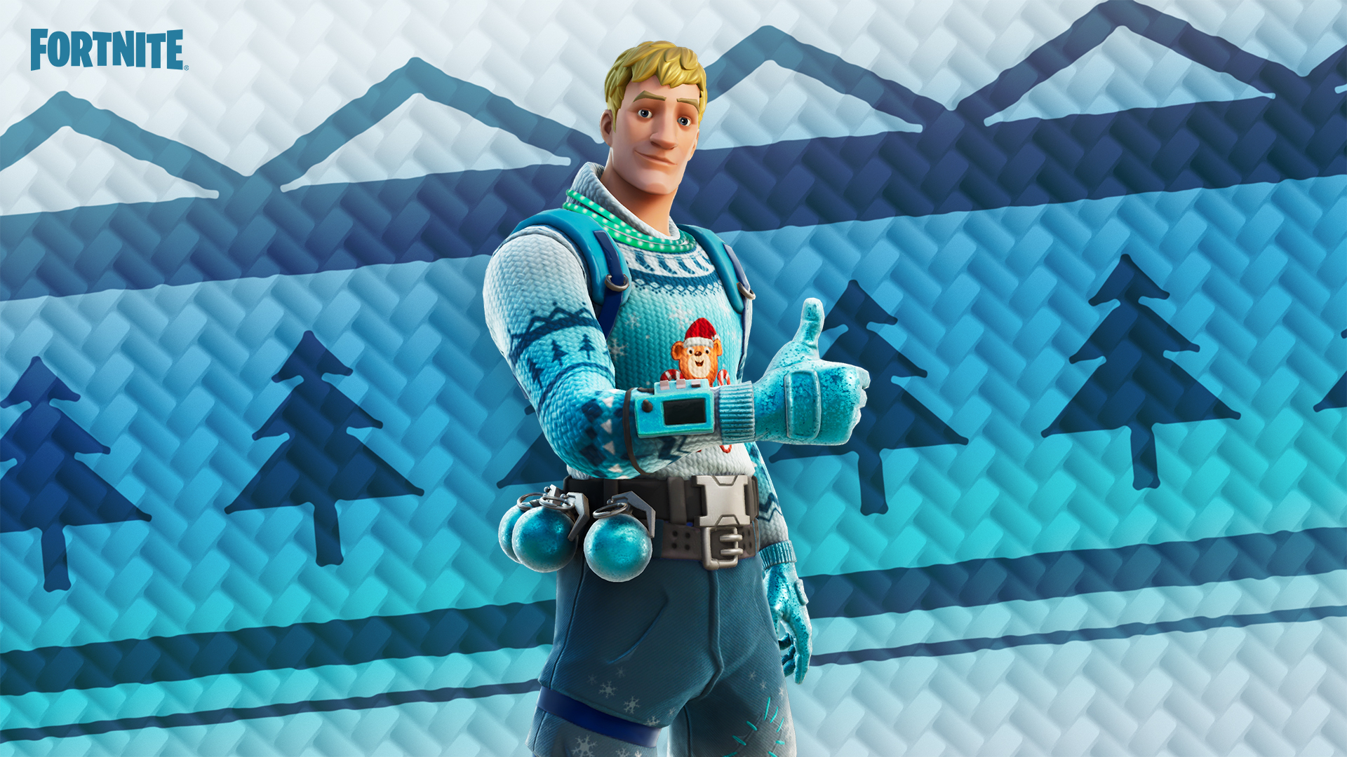 1920x1080 Cozy Knit Jonesy Fortnite wallpaper, Desktop