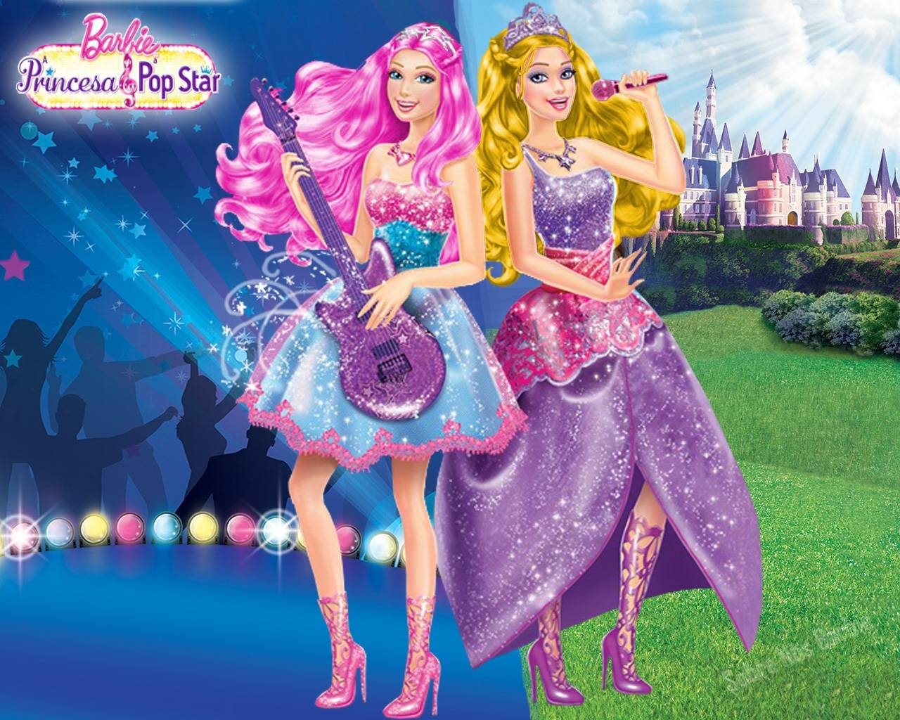 1280x1030 Barbie Cartoon Wallpaper Free Barbie Cartoon Background, Desktop