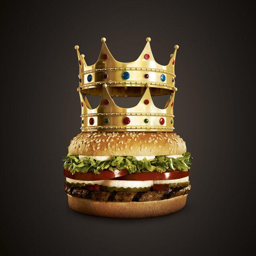 900x900 Burger With King Crown Smartphone Wallpaper Wallpaper Themes, Phone