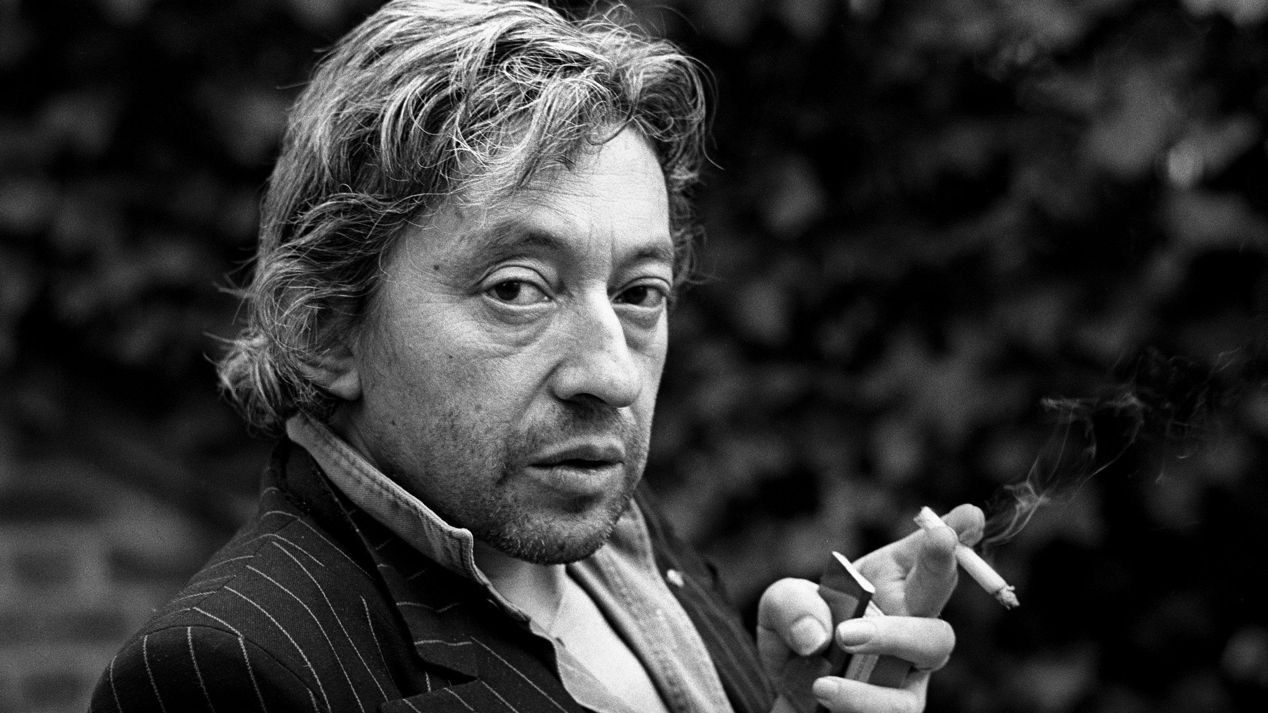 2560x1440 Un tableau très rare de Serge Gainsbourg est mis aux enchères à Paris, Desktop