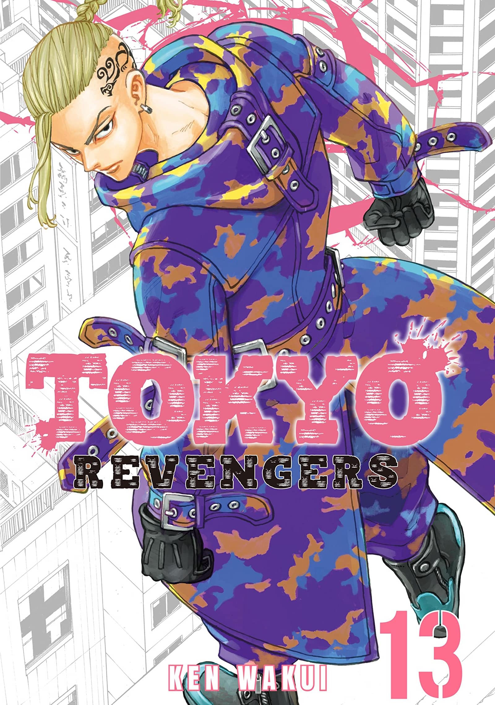 1600x2280 Tokyo Revengers Vol. 13, Phone