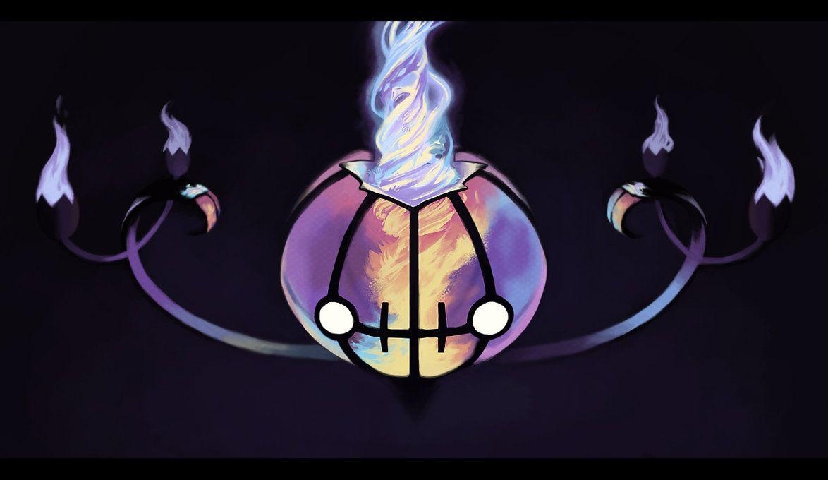 1180x680 Chandelure: Ghostly Symmetry, Desktop