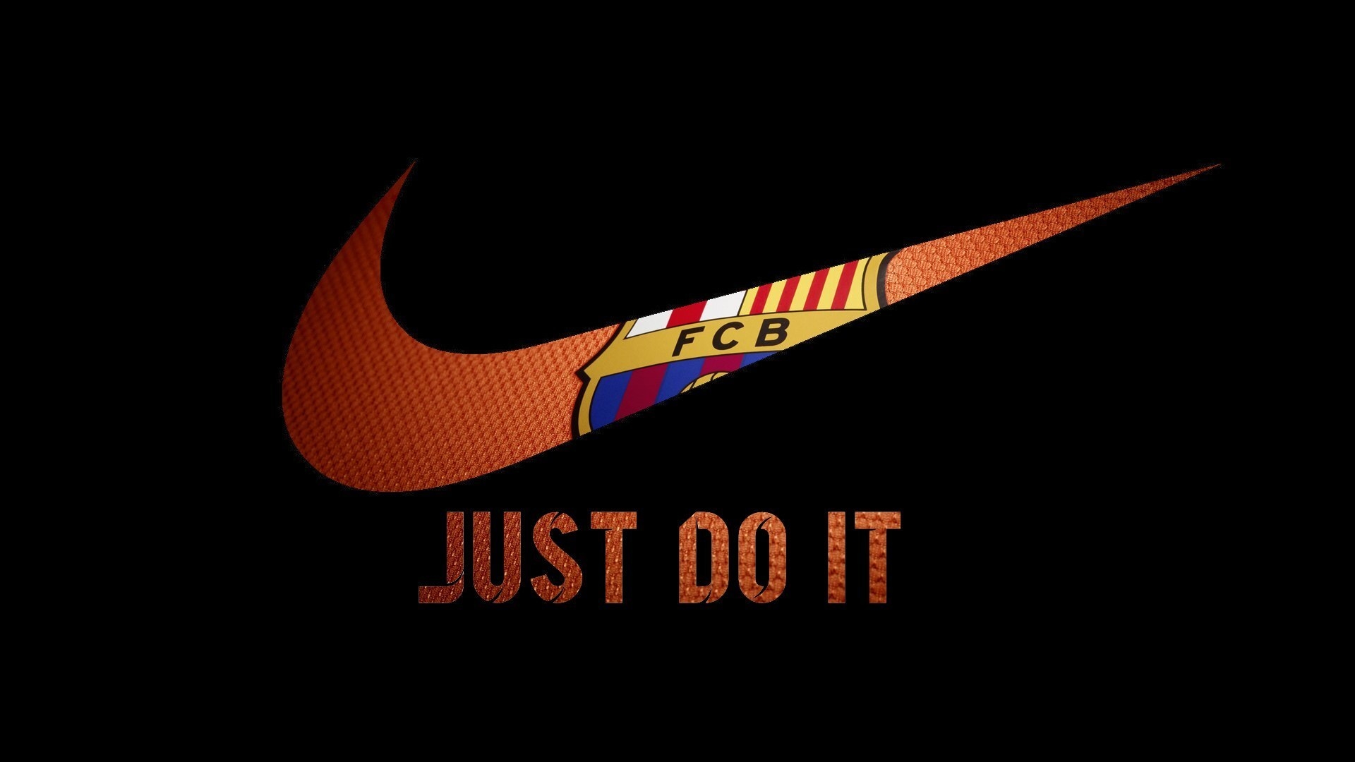 1920x1080 Nike FCB Logo Laptop Full HD, Desktop