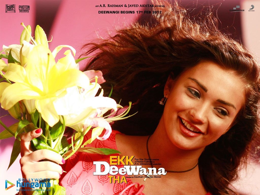 1030x770 Ekk Deewana Tha 2012 Wallpaper. amy.bollywoodhungama.com, Desktop